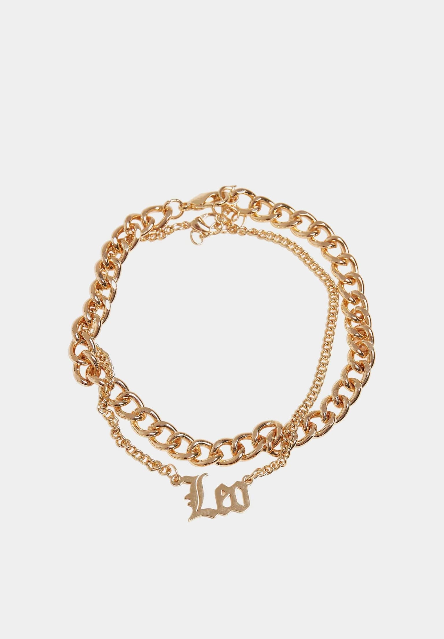 Urban Classics Zodiac Golden Anklet