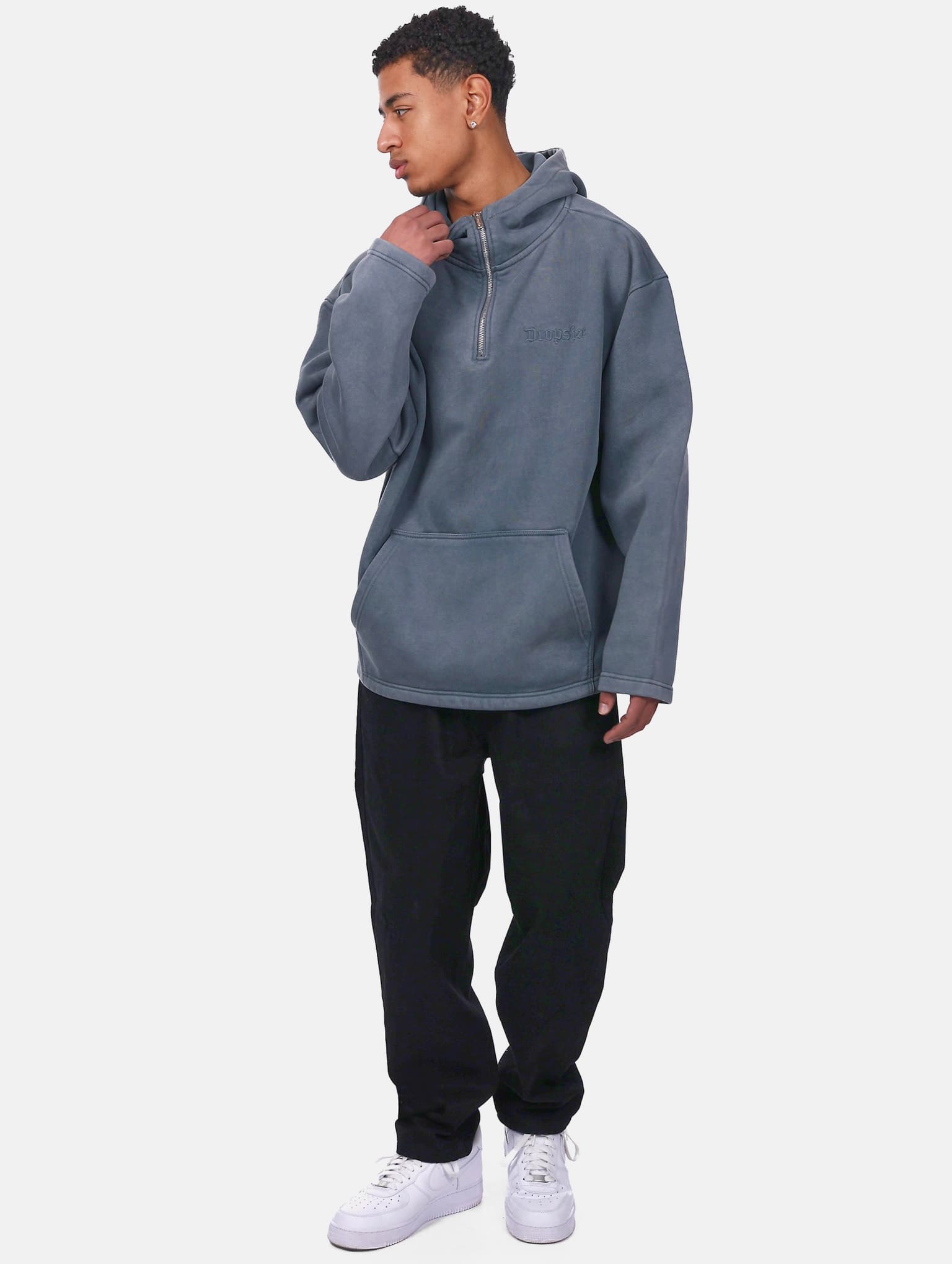 Dropsize HEAVY OVERSIZE RELAXED FIT HOODIE – Bild 4