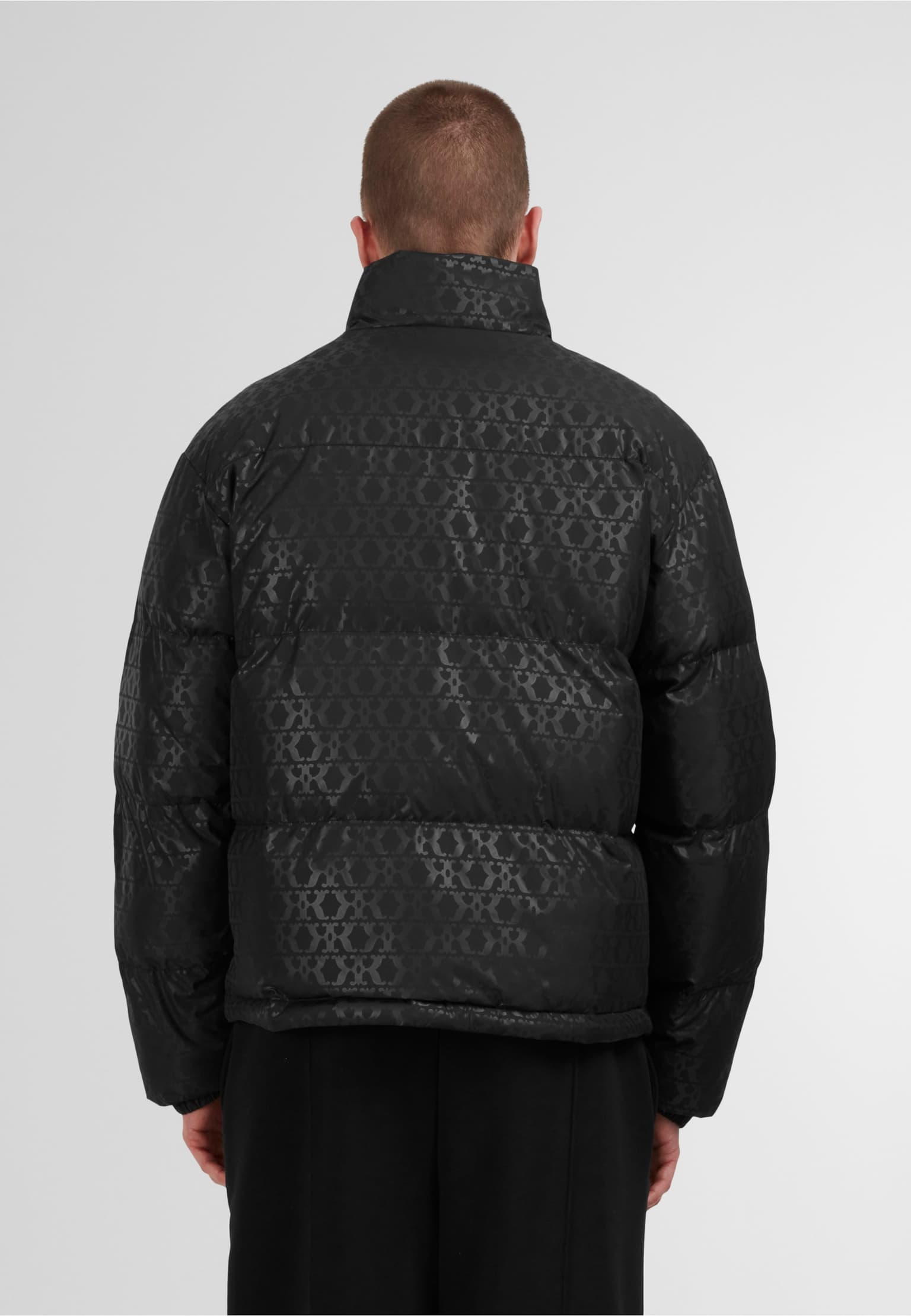 Karl Kani Aop Signature Puffer Jacket – Bild 2