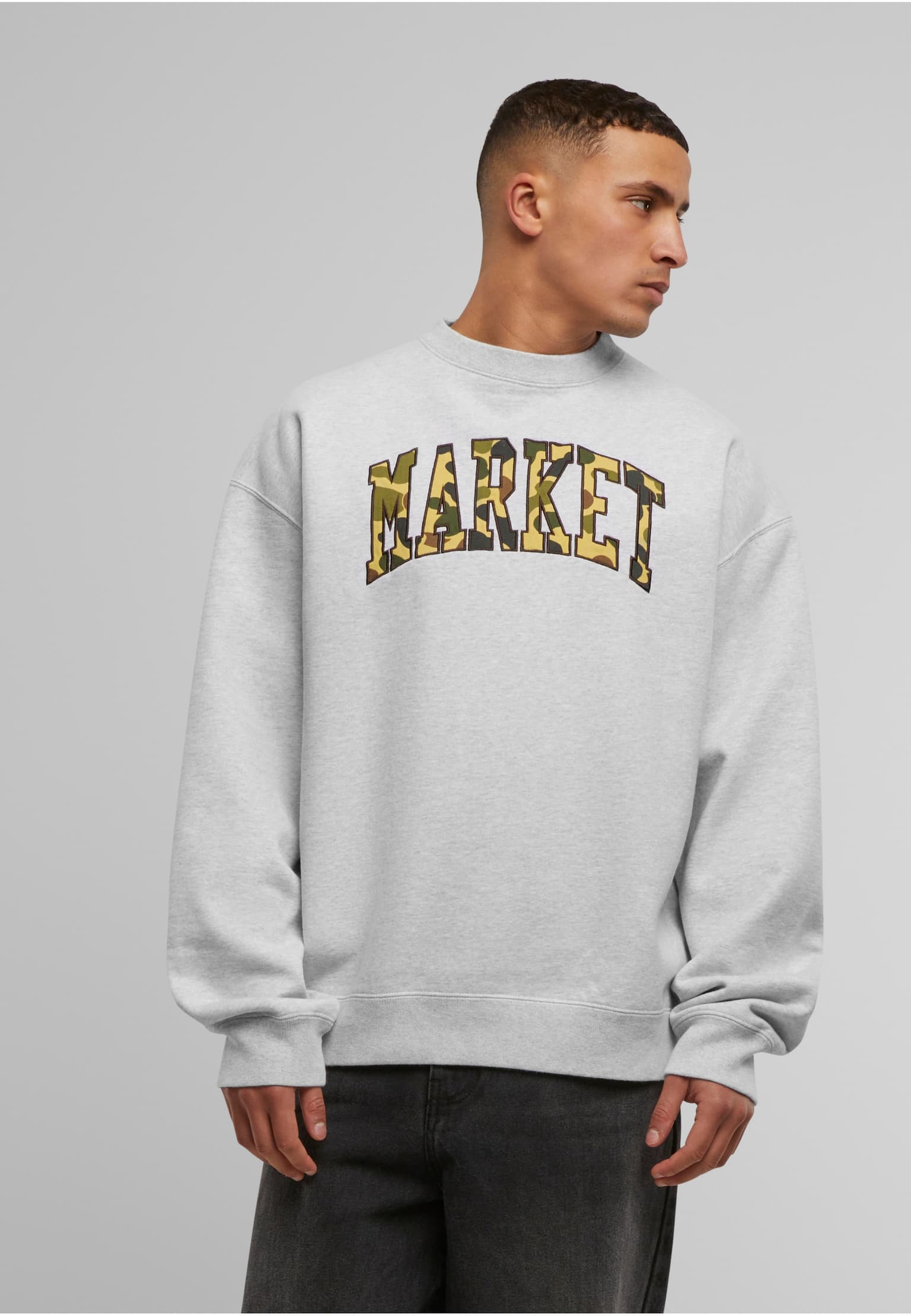 Market Studios DUCK CAMO ARC CREWNECK