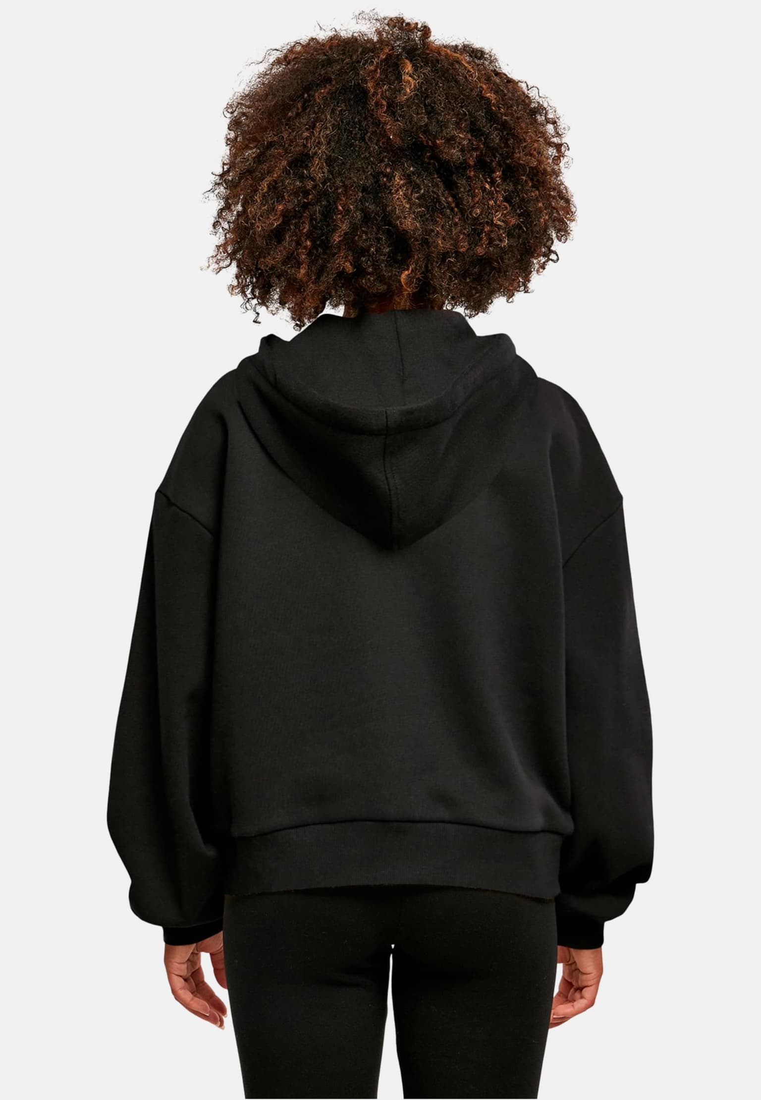 Merchcode Ladies Flamingo Essentials Oversized Hoody – Bild 2