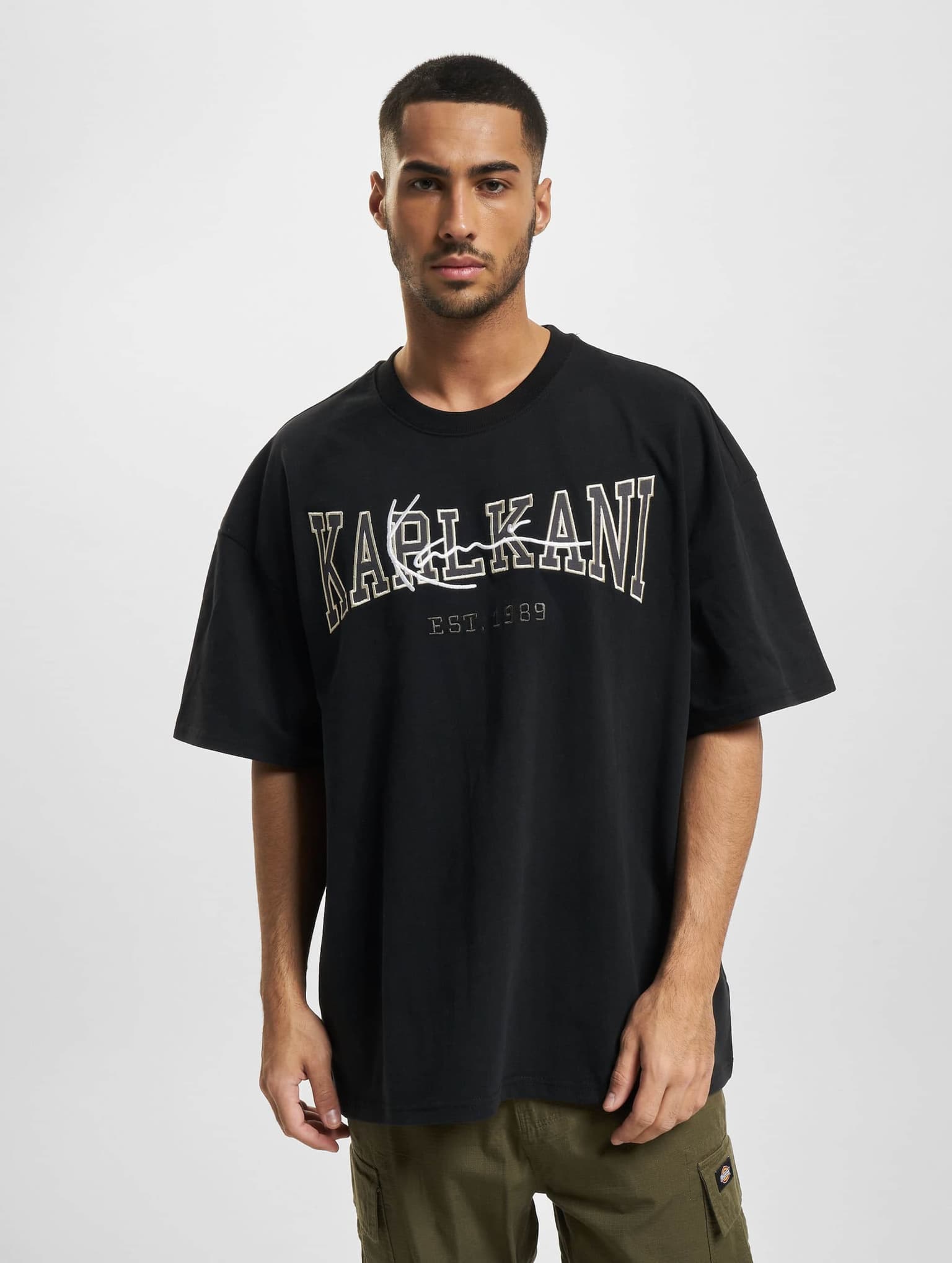 Karl Kani KM232-002-2 KK College Signature Heavy Jersey Boxy Tee – Bild 3