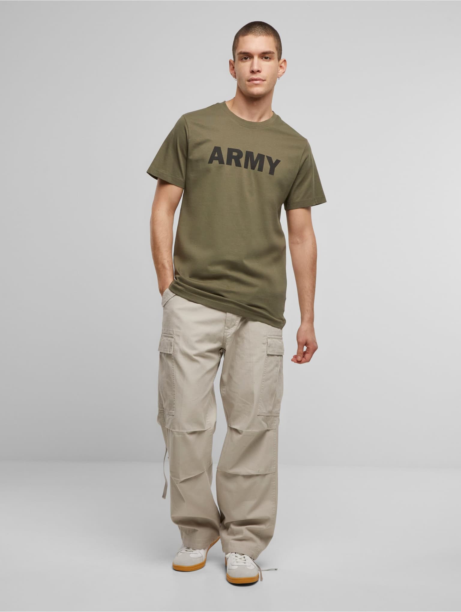 Brandit Army T-Shirt – Bild 4