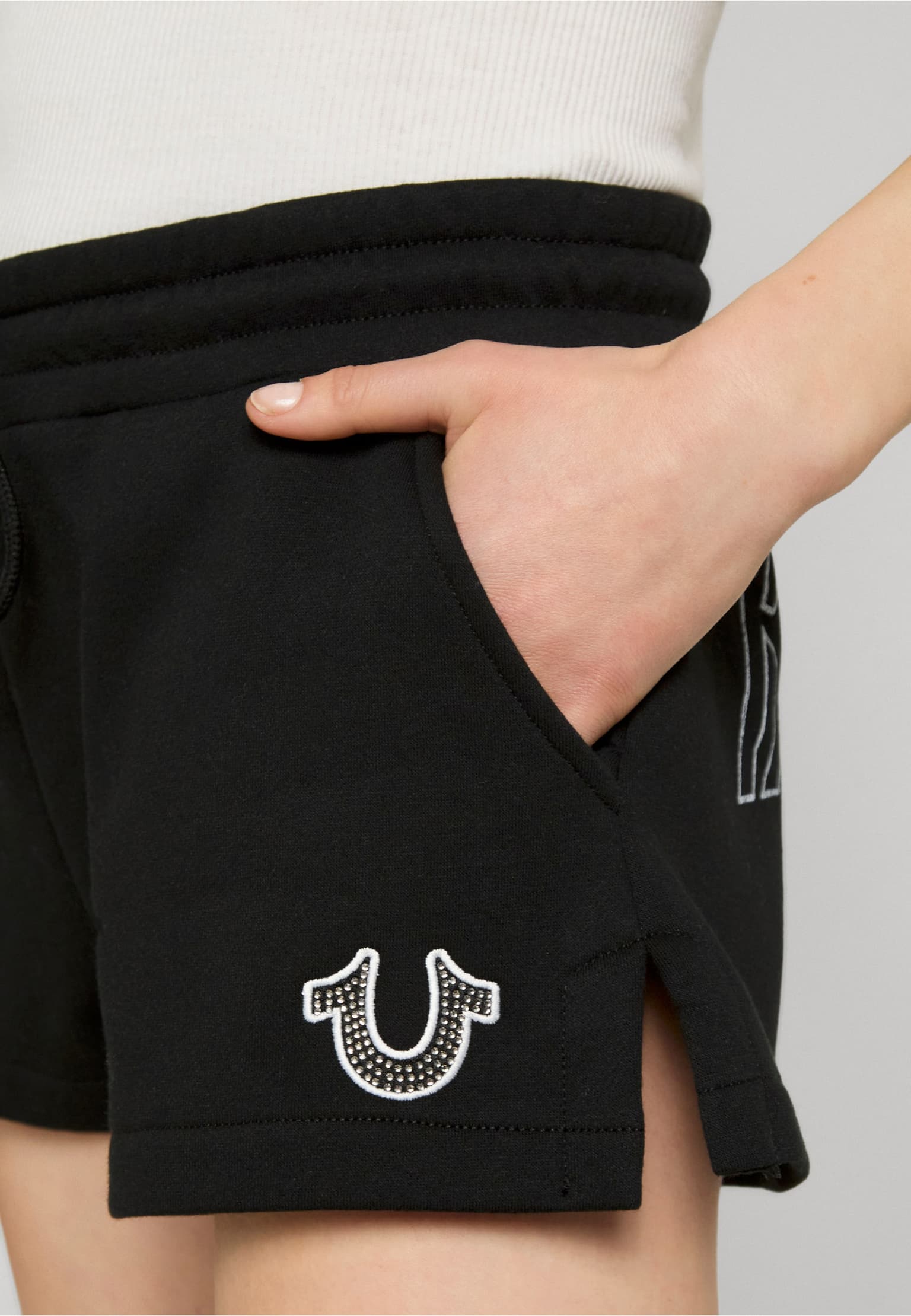 True Religion EMBROIDERED LOUNGE SHORTS – Bild 3