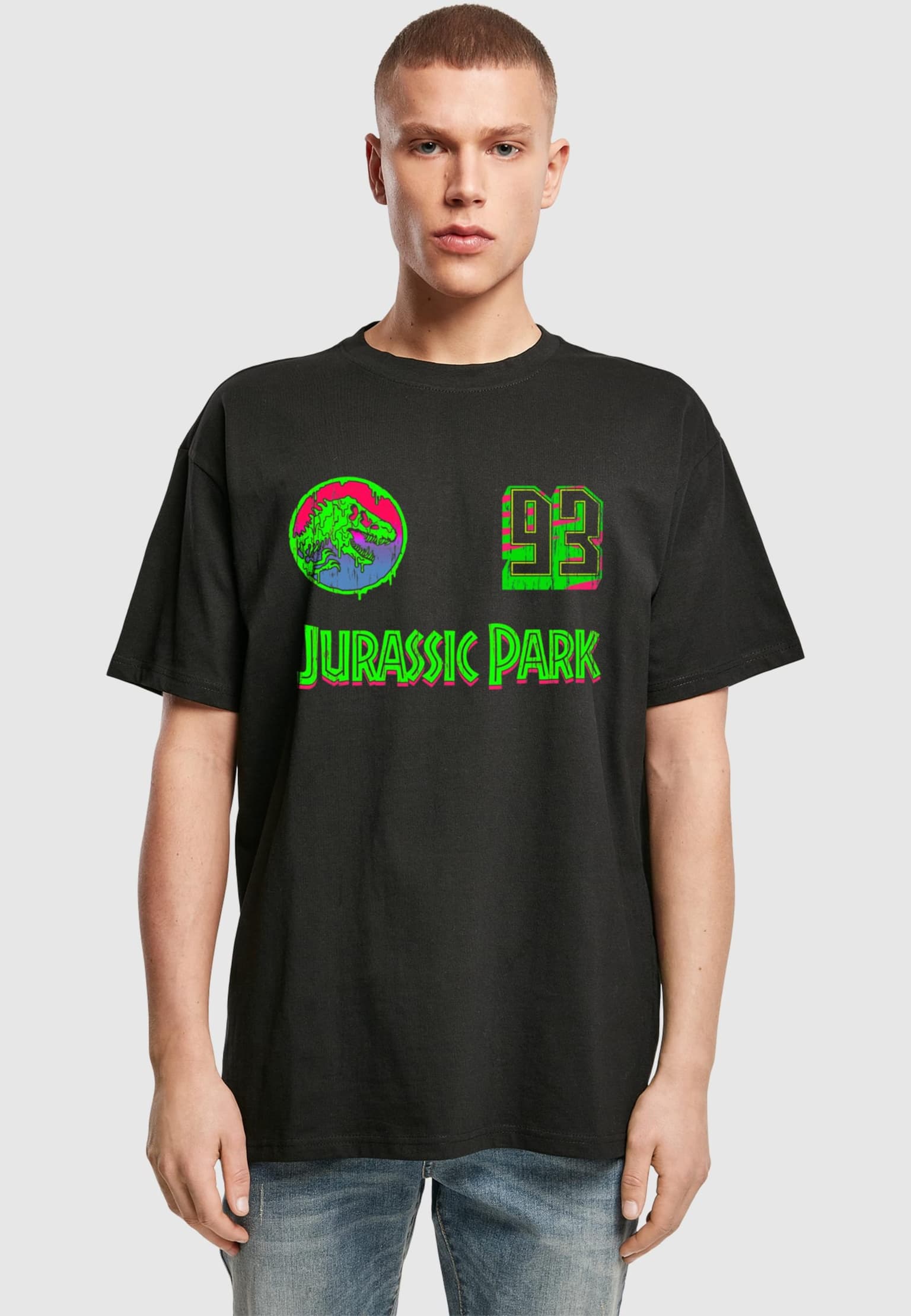 Merchcode Jurassic Park Oversize Tee