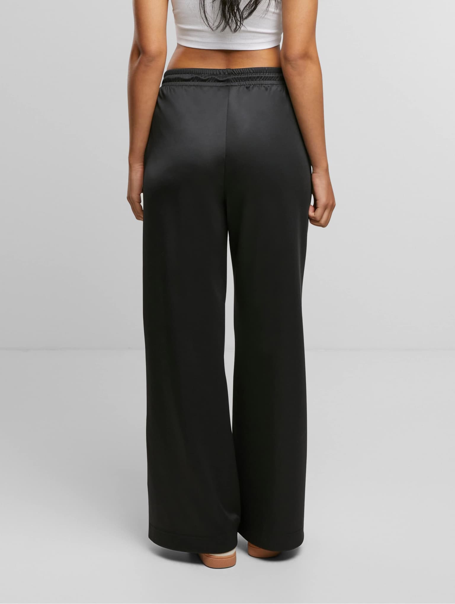 Urban Classics Ladies Wide Leg Track Pants – Bild 2