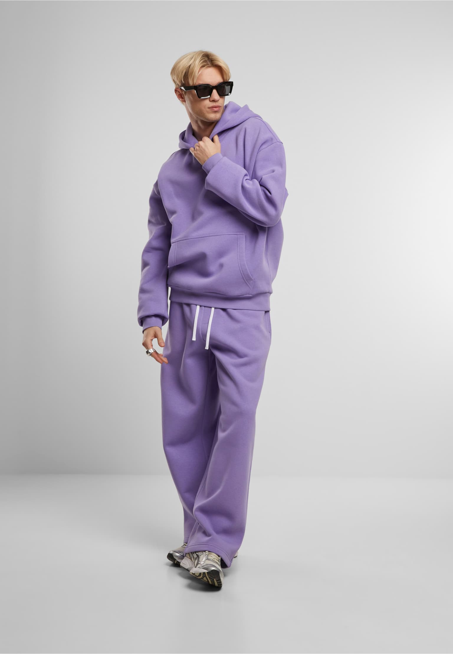 Urban Classics Fluffy Oversized Hoody – Bild 3
