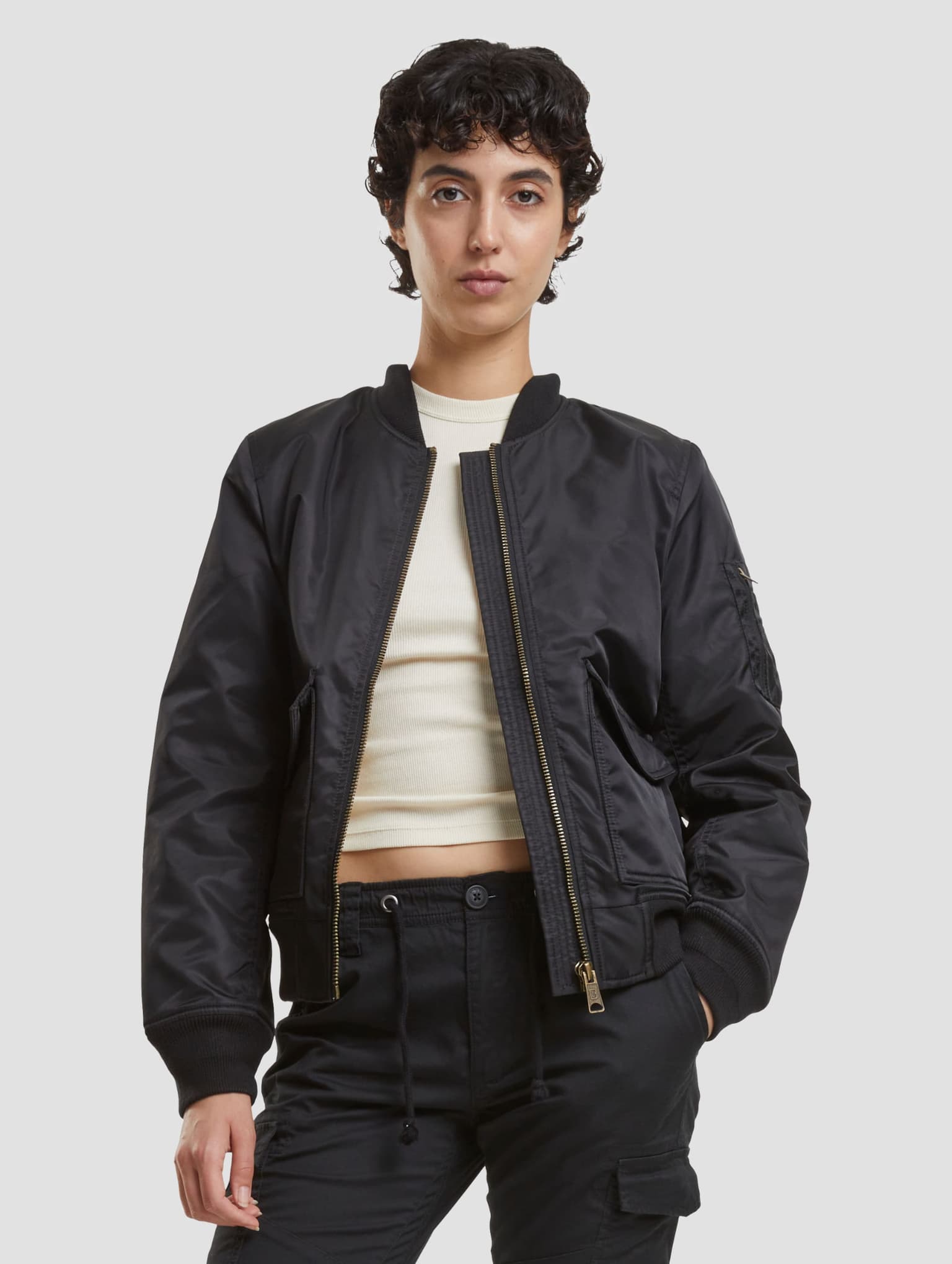 Brandit Women Sherpa Jacket