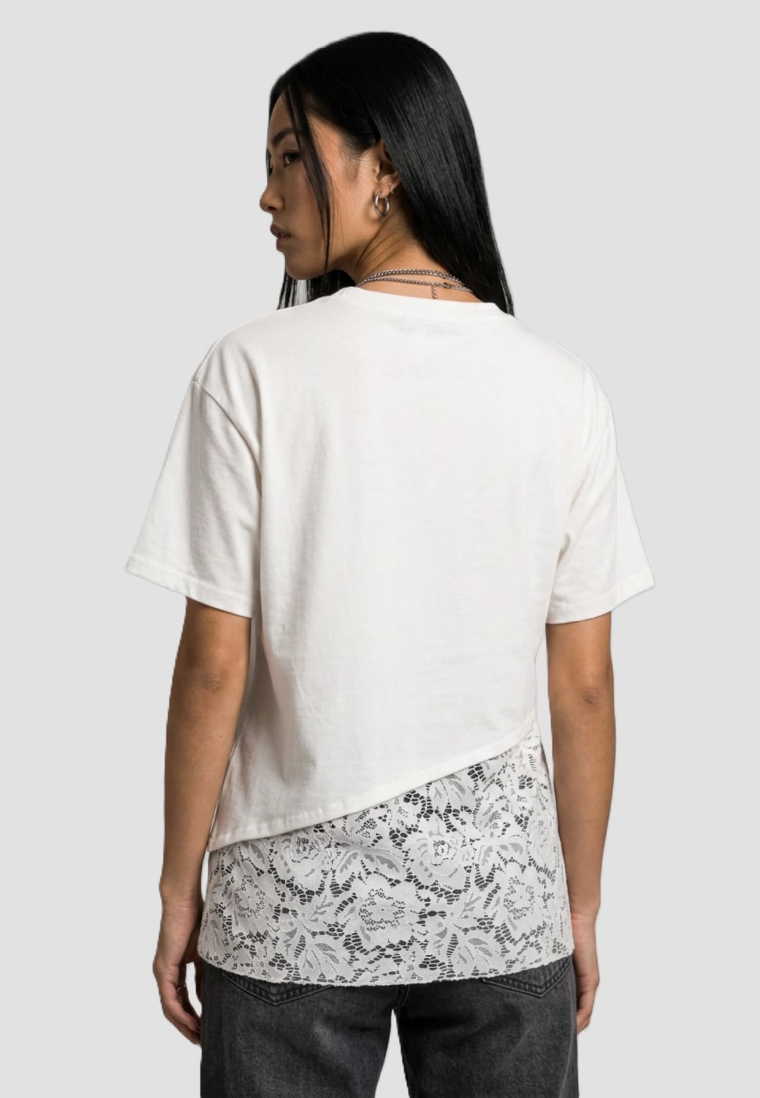 Cloud5ive Lace T-Shirt – Bild 2