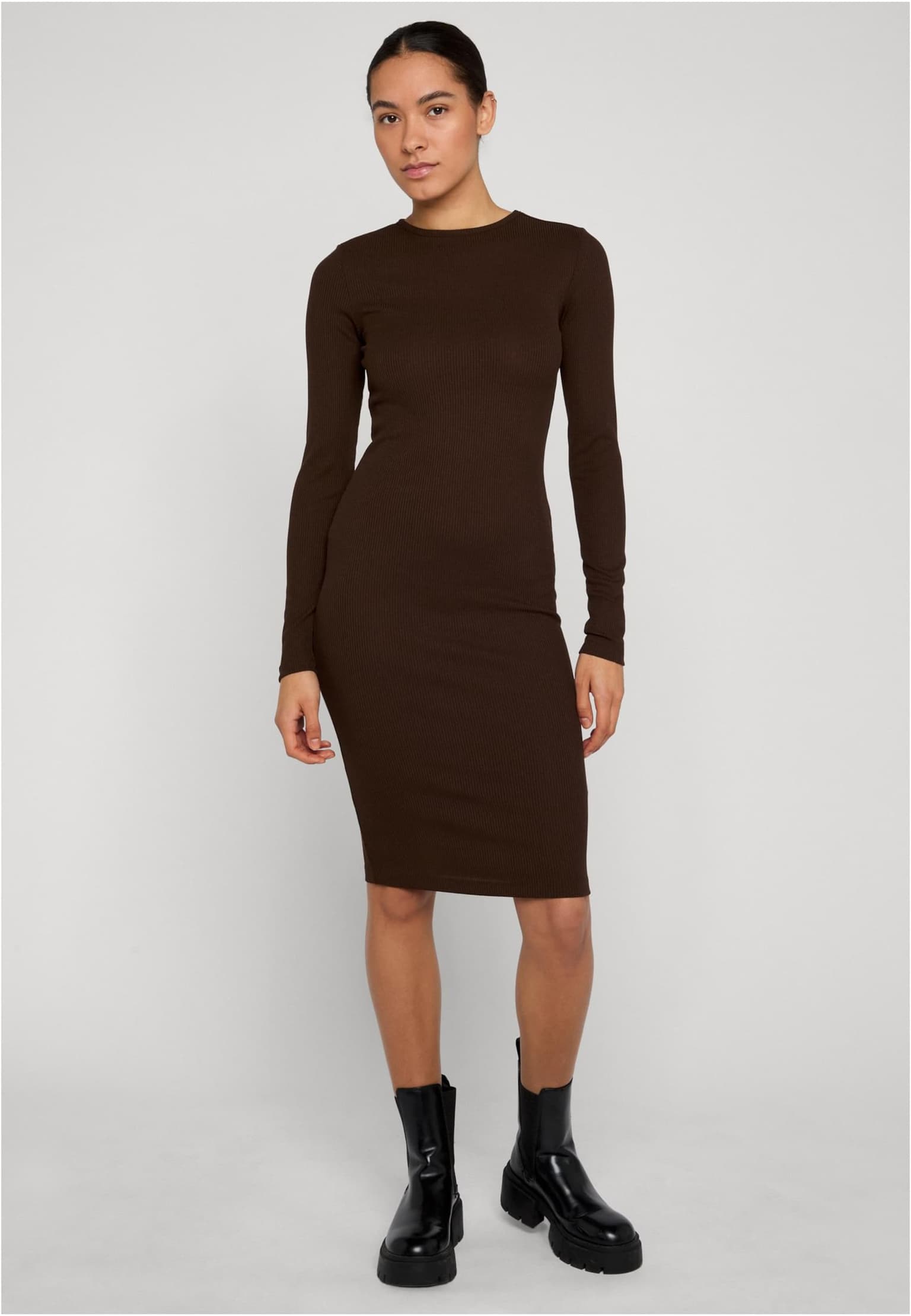 Urban Classics Ladies Rib Dress