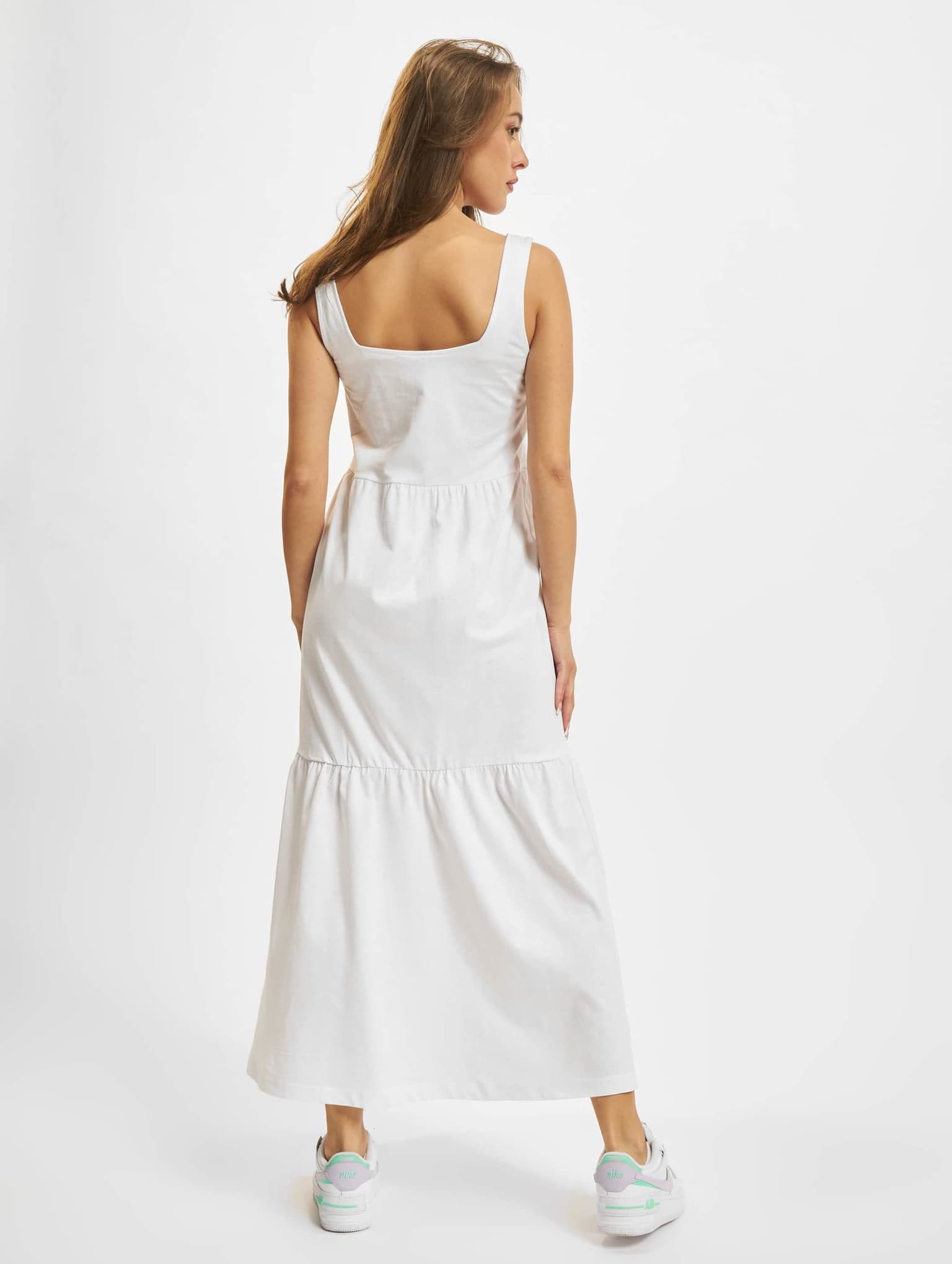 Urban Classics Ladies 7/8 Length Valance Summer Dress – Bild 4