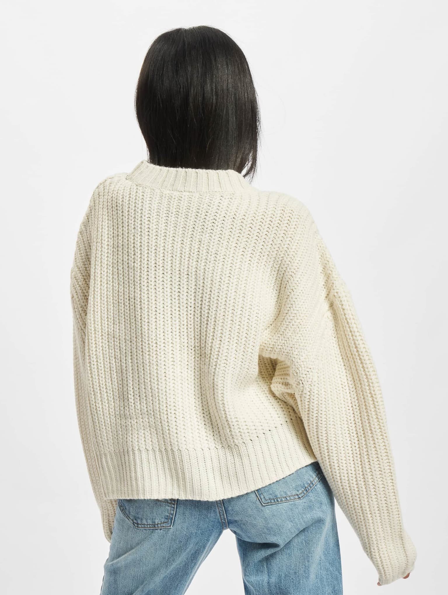 Urban Classics Ladies Wide Oversize Sweater – Bild 2