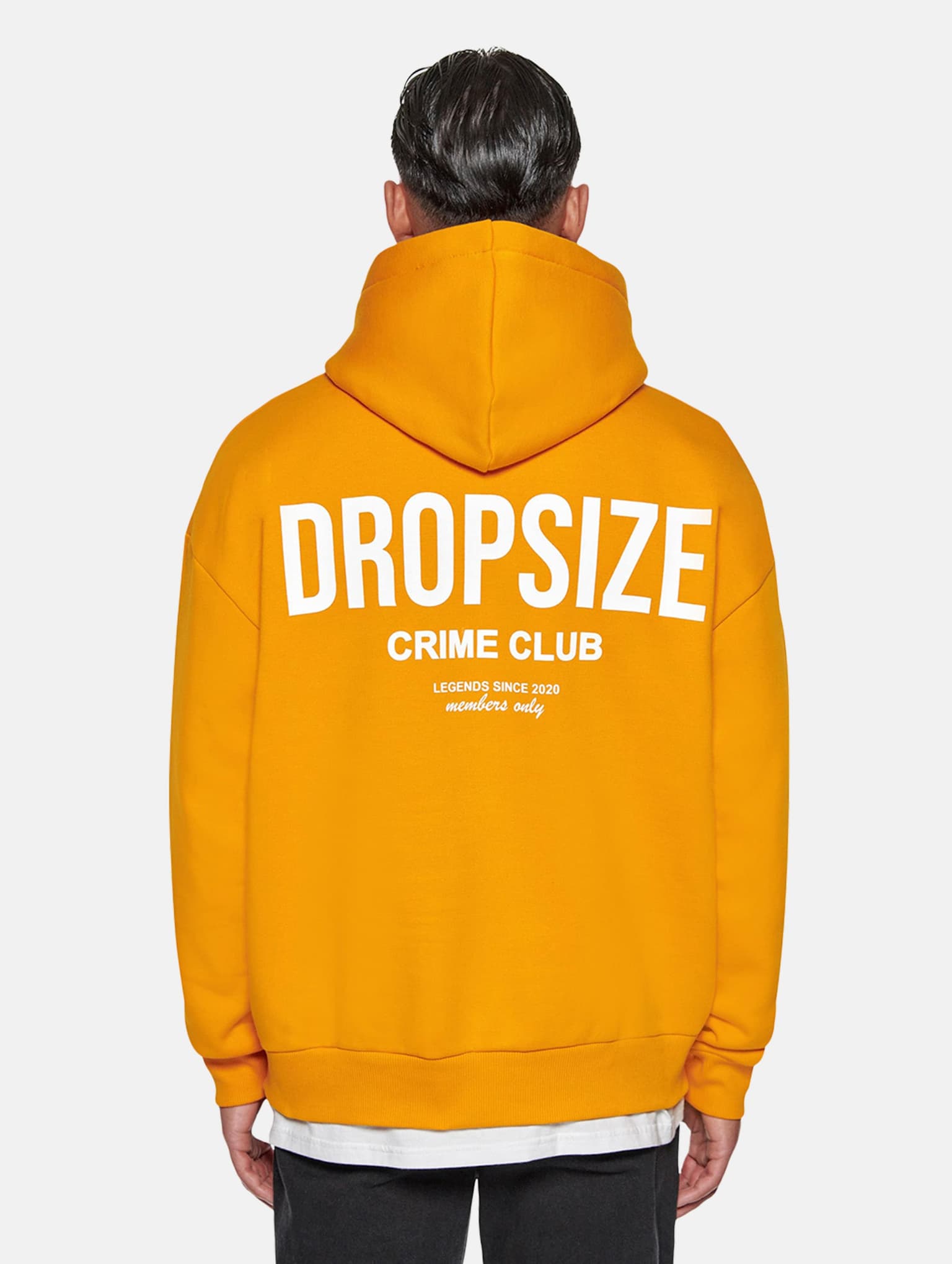Dropsize Heavy Oversize Crime Club Hoodie – Bild 2