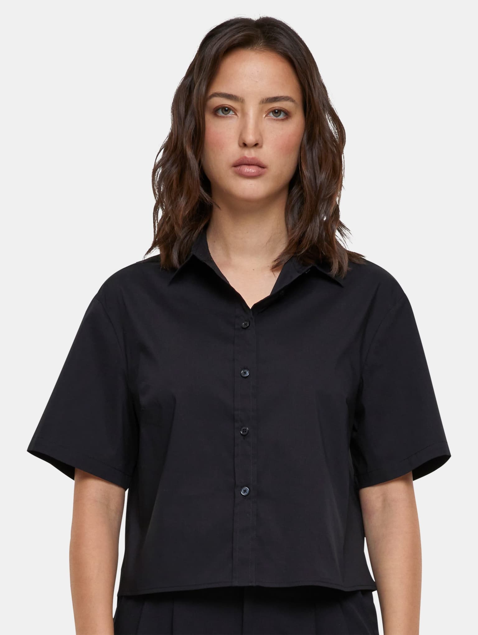 Urban Classics Ladies Oversized Shirt – Bild 3