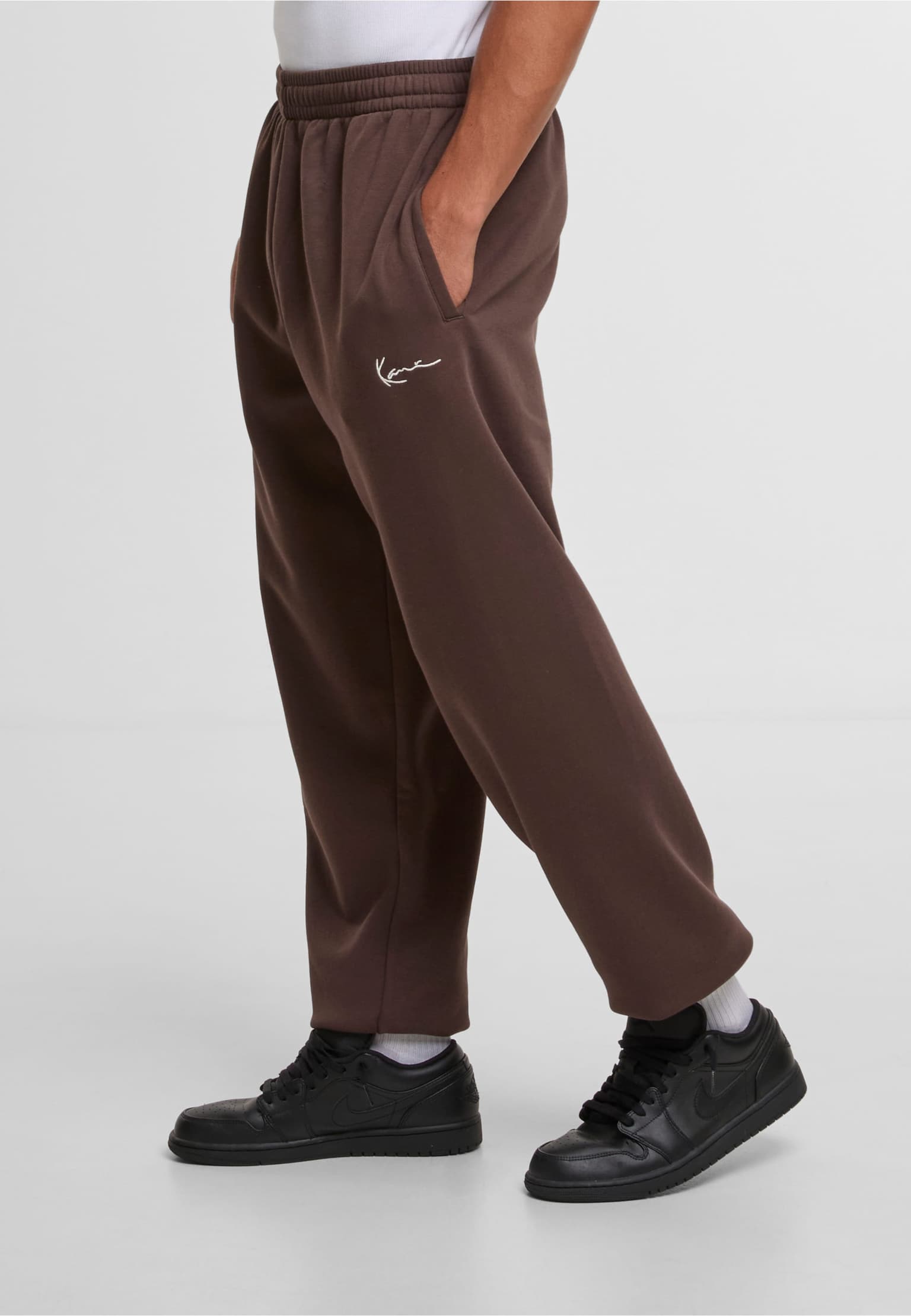 Karl Kani Small Signature Essential Baggy Sweatpants – Bild 3