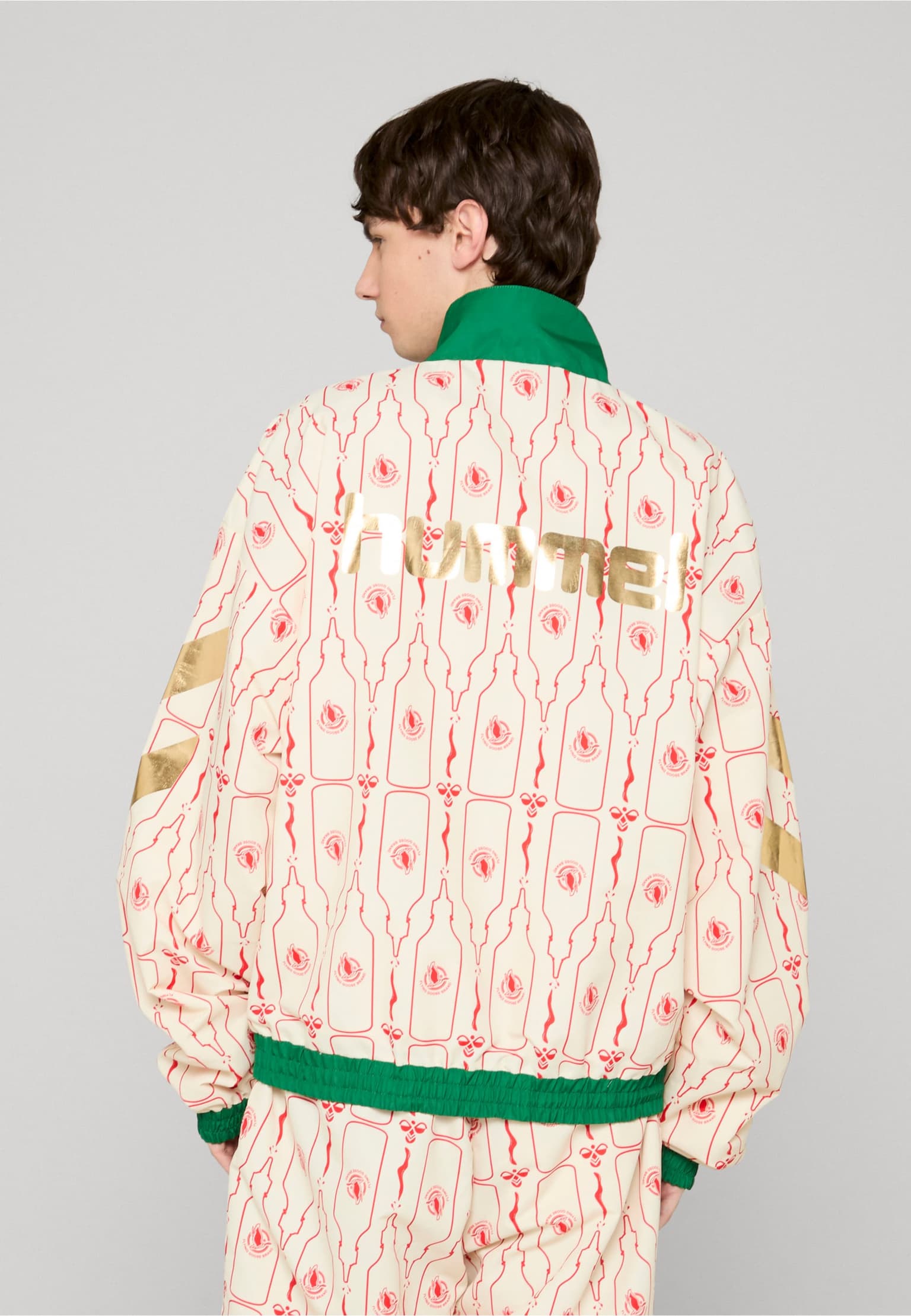 Sriracha x Hummel Loose Trackjacket – Bild 2