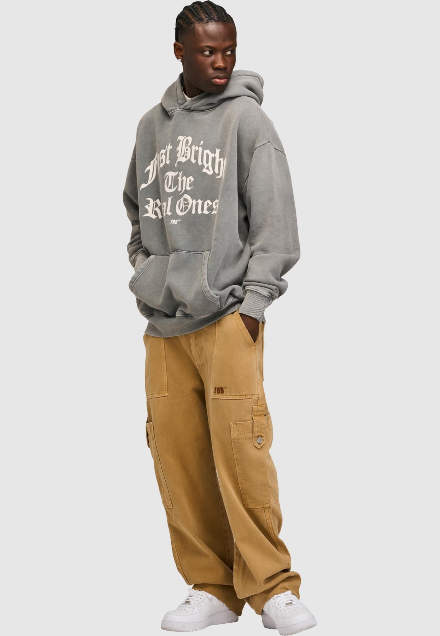 Fast and Bright Real Ones Hoodie – Bild 3
