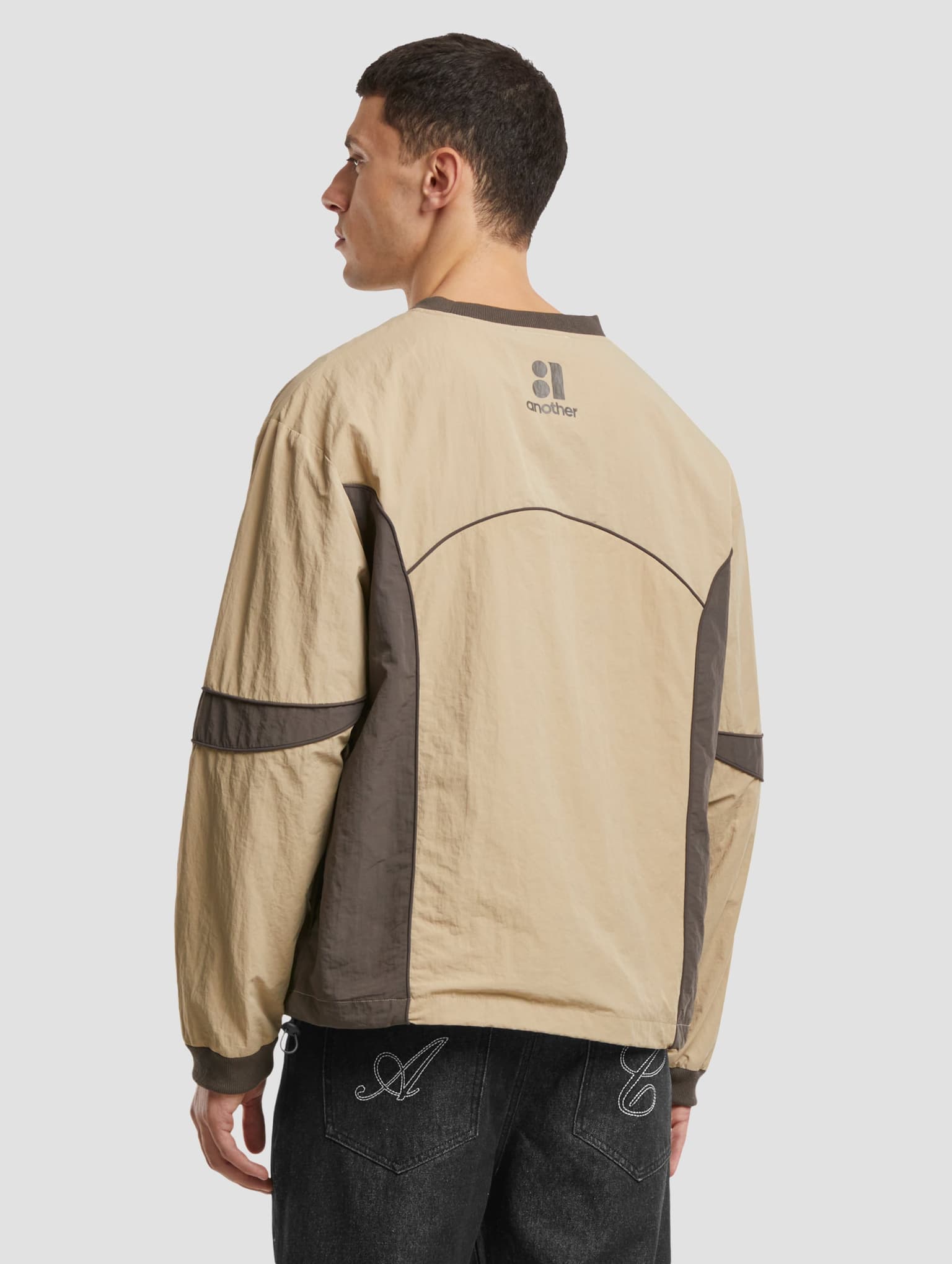 Another Cotton Lab Oversize Raglan Windbreaker – Bild 2