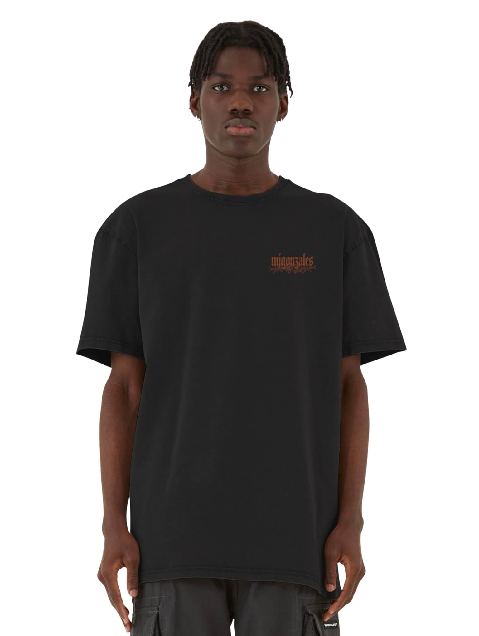 MJ Gonzales BARBED WINGS - HEAVY ACID WASHED TEE – Bild 3