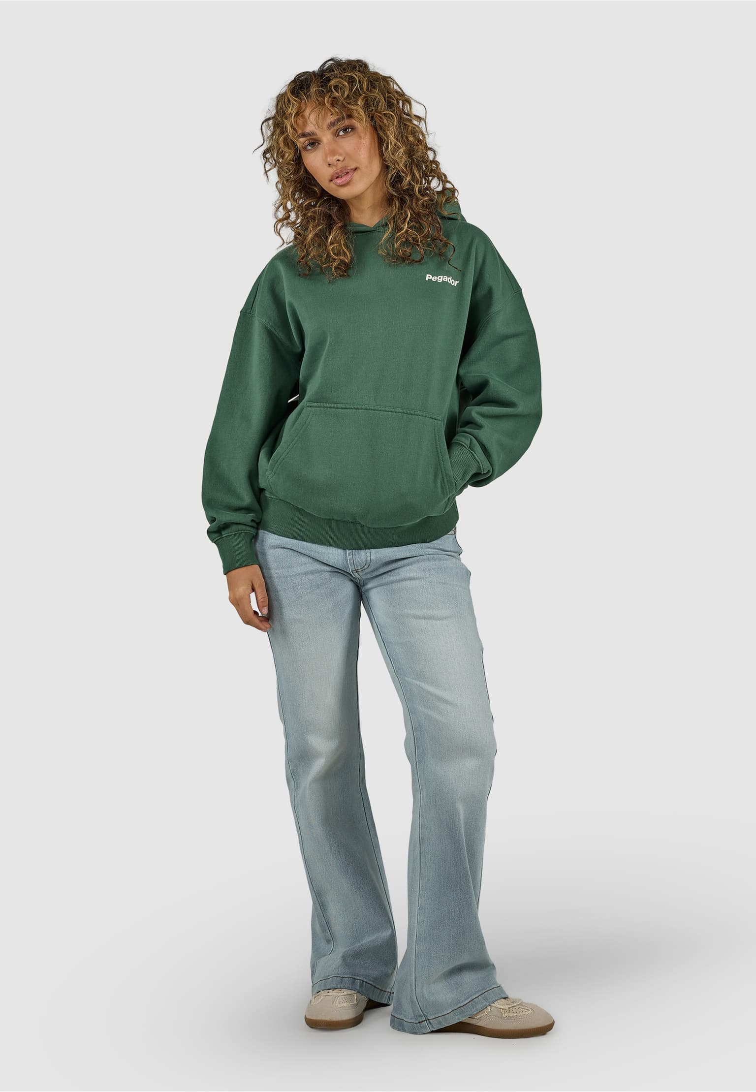 PEGADOR Miravet Oversized Hoodie – Bild 3