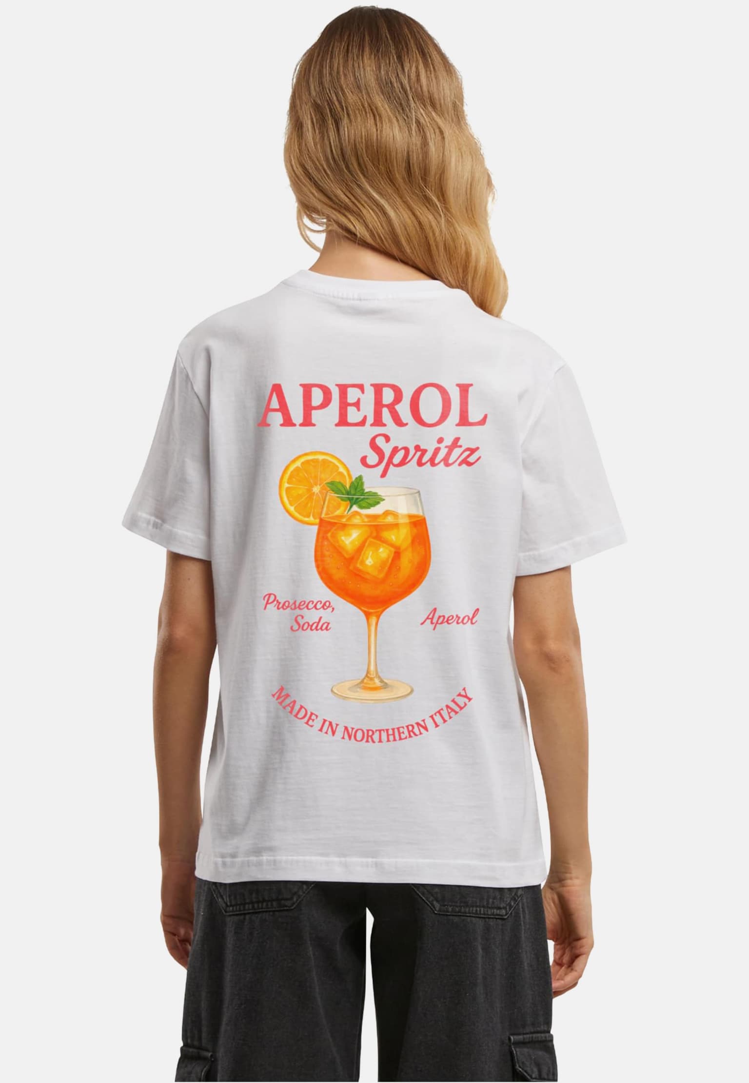 Merchcode Ladies Aperol Spritz Tee – Bild 2