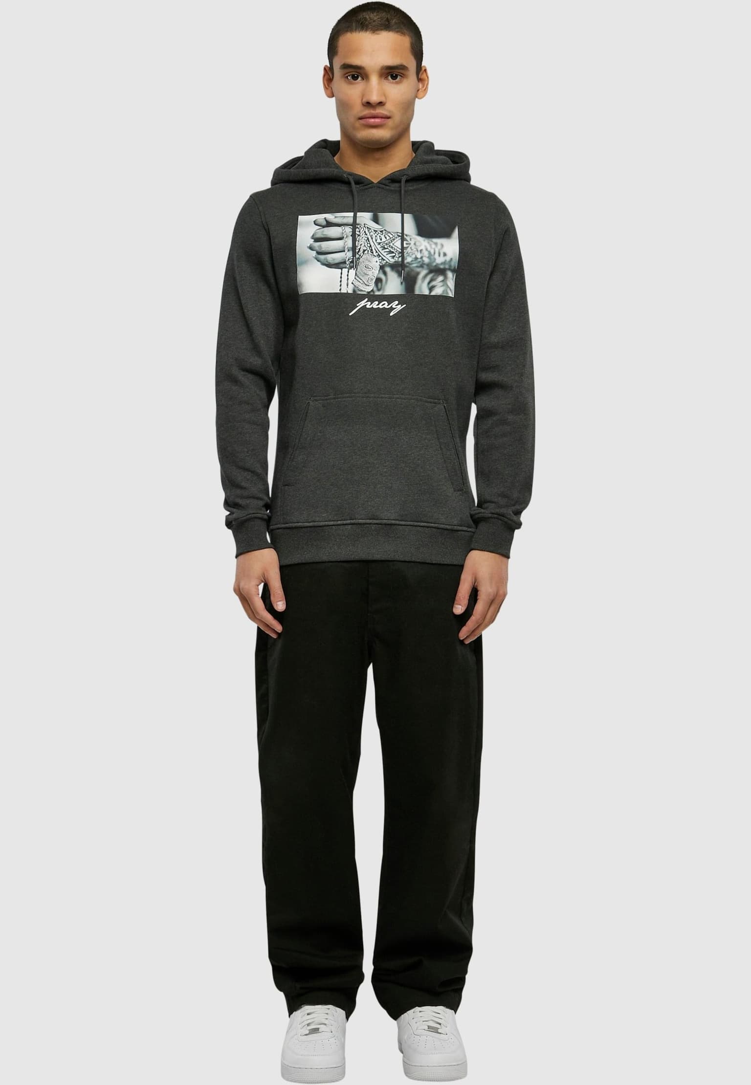 Mister Tee Pray 2.0 Hoody – Bild 3