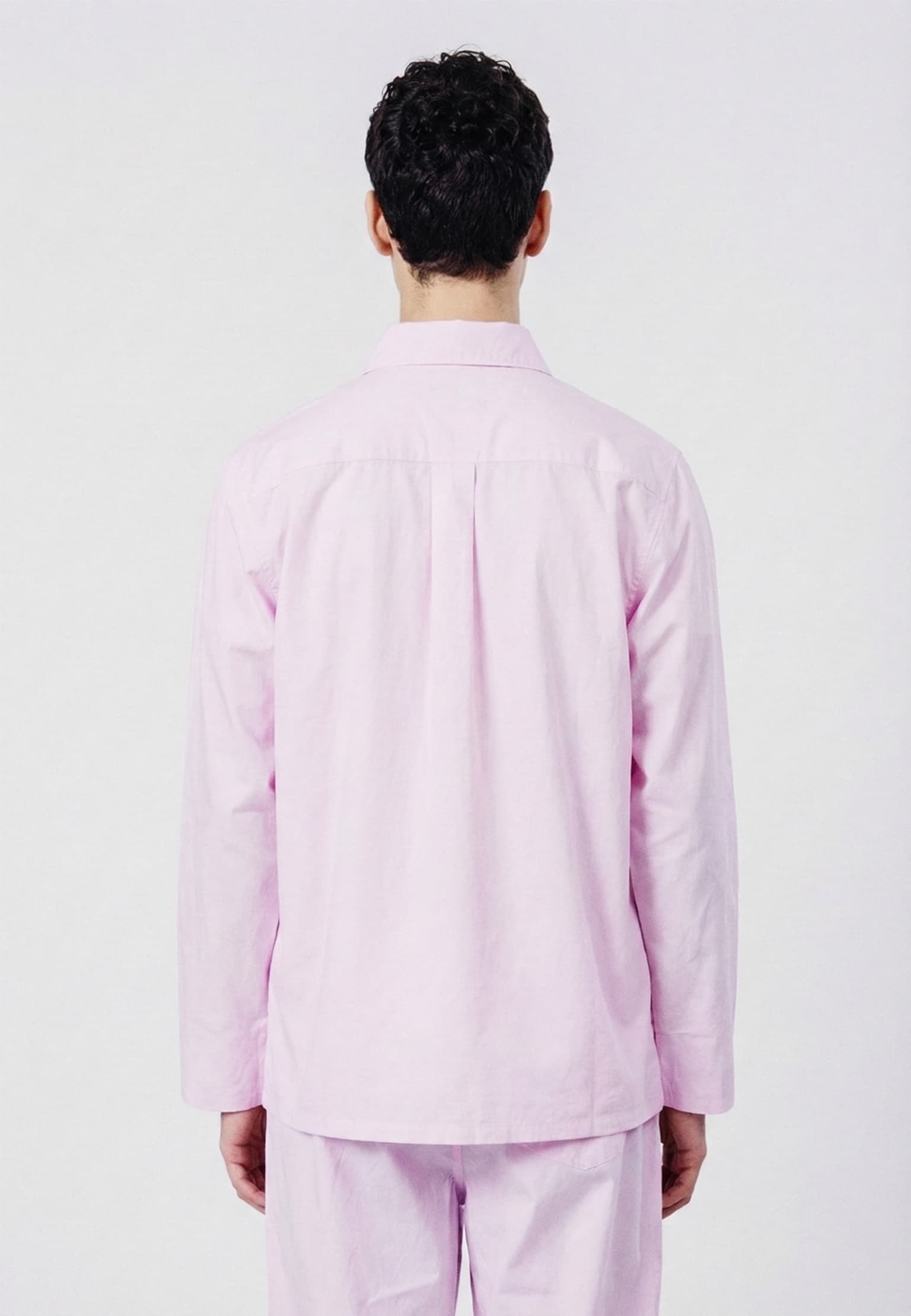 Pockies Pink Pyjama Shirt – Bild 2
