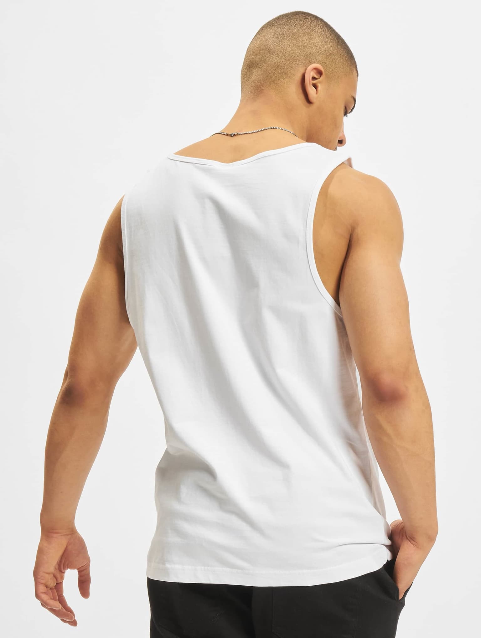 Urban Classics Jersey Big Tank – Bild 2