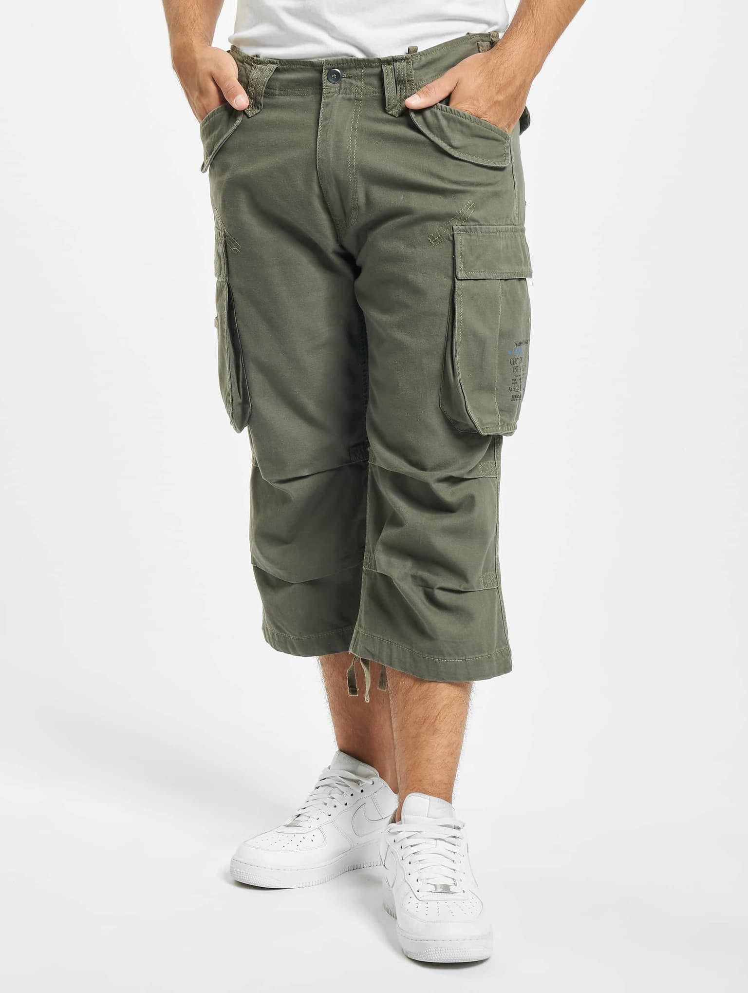 Brandit Industry Vintage Cargo 3/4 Short – Bild 3