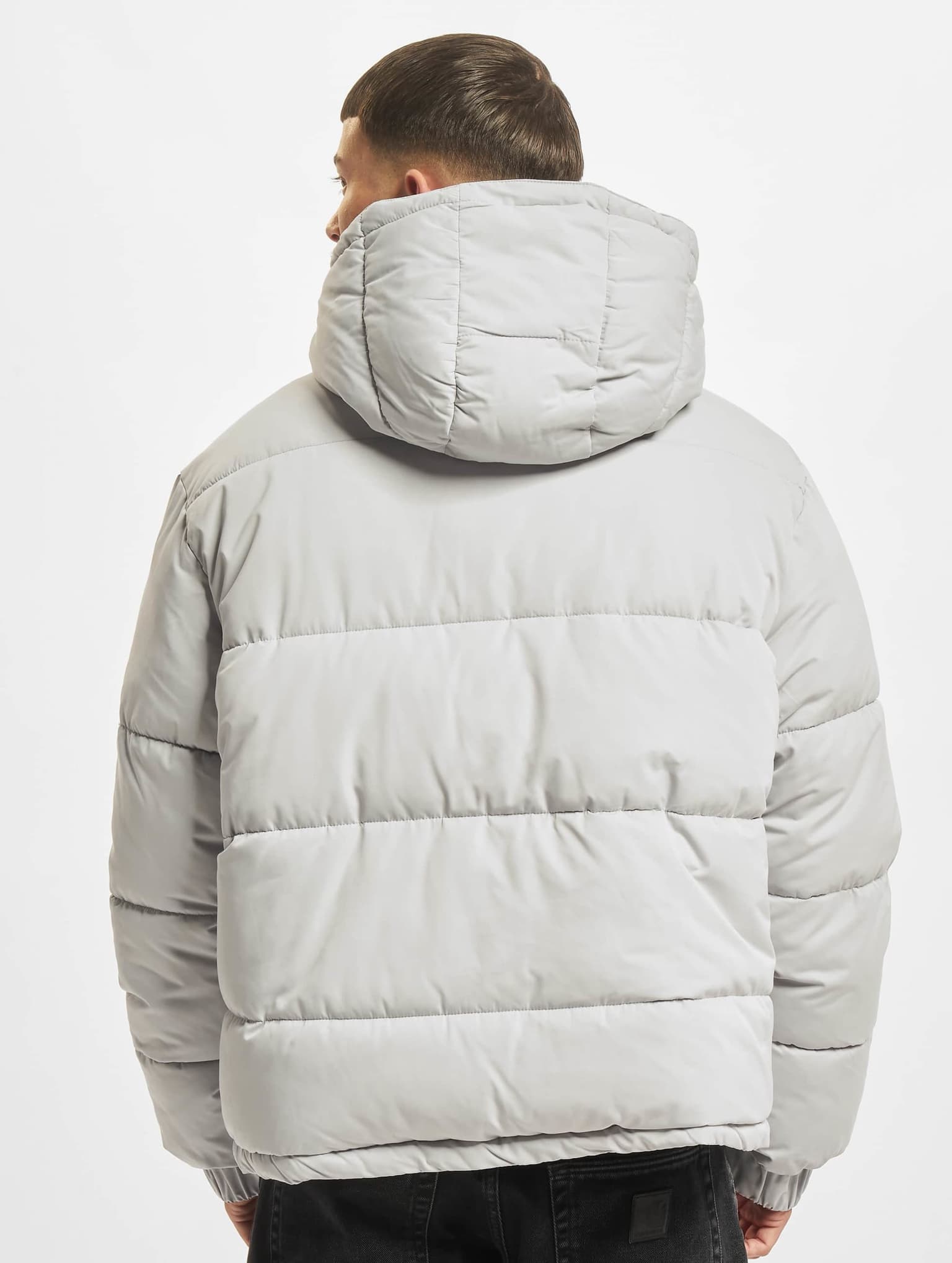 Urban Classics Hooded Cropped Pull Over Jacket – Bild 2