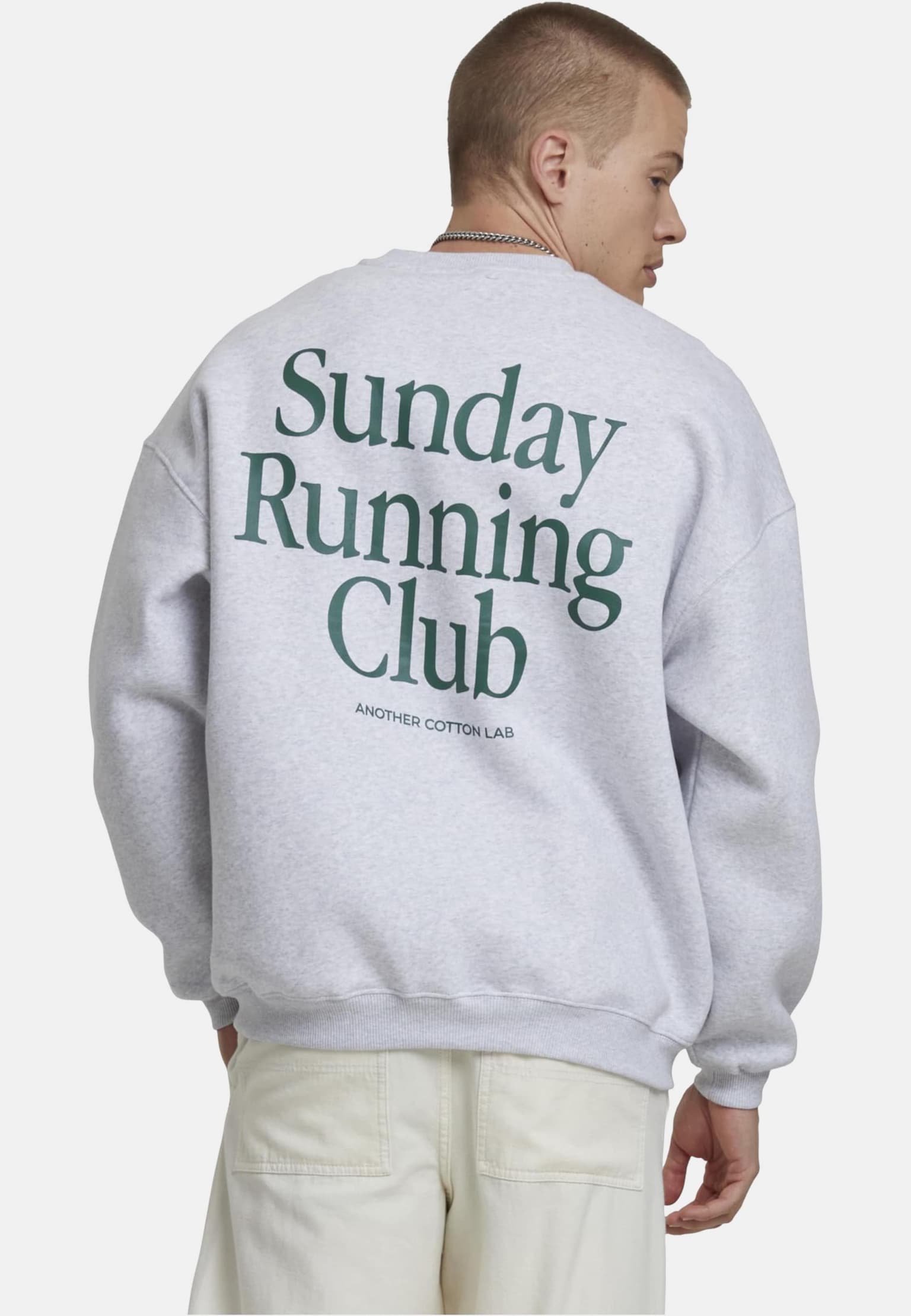 Another Cotton Lab Sunday Running Club Oversized Sweatshirt – Bild 2