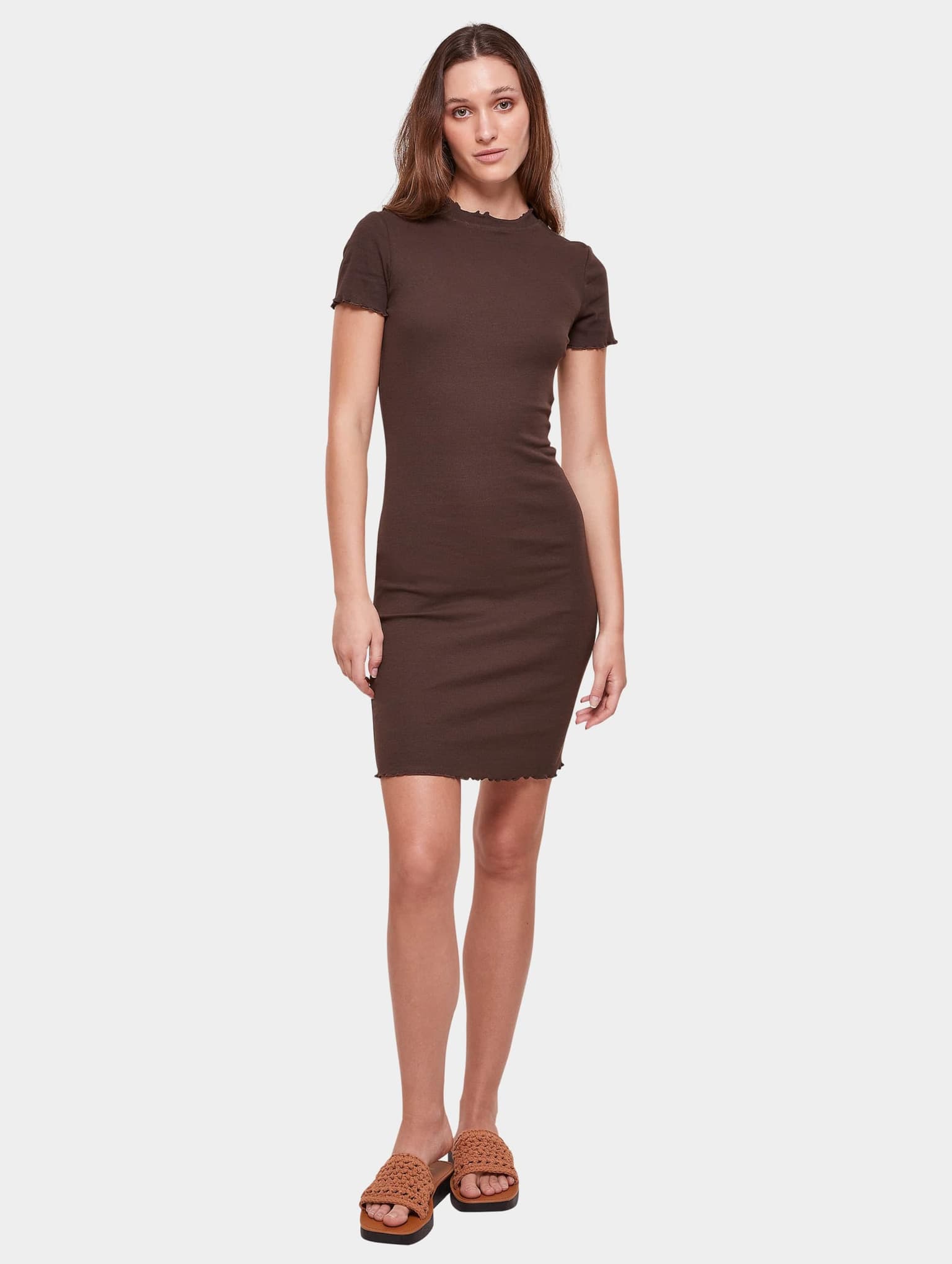 Urban Classics Ladies Rib Tee Dress – Bild 4
