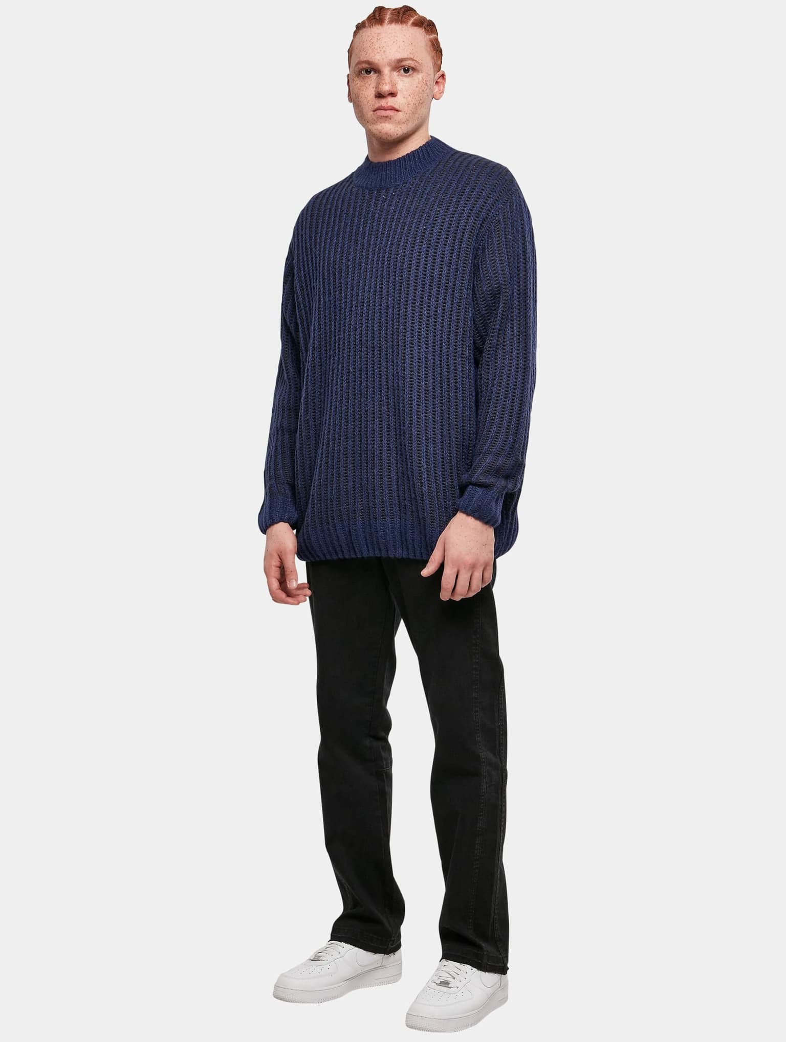 Urban Classics Oversized Two Tone Sweater – Bild 4