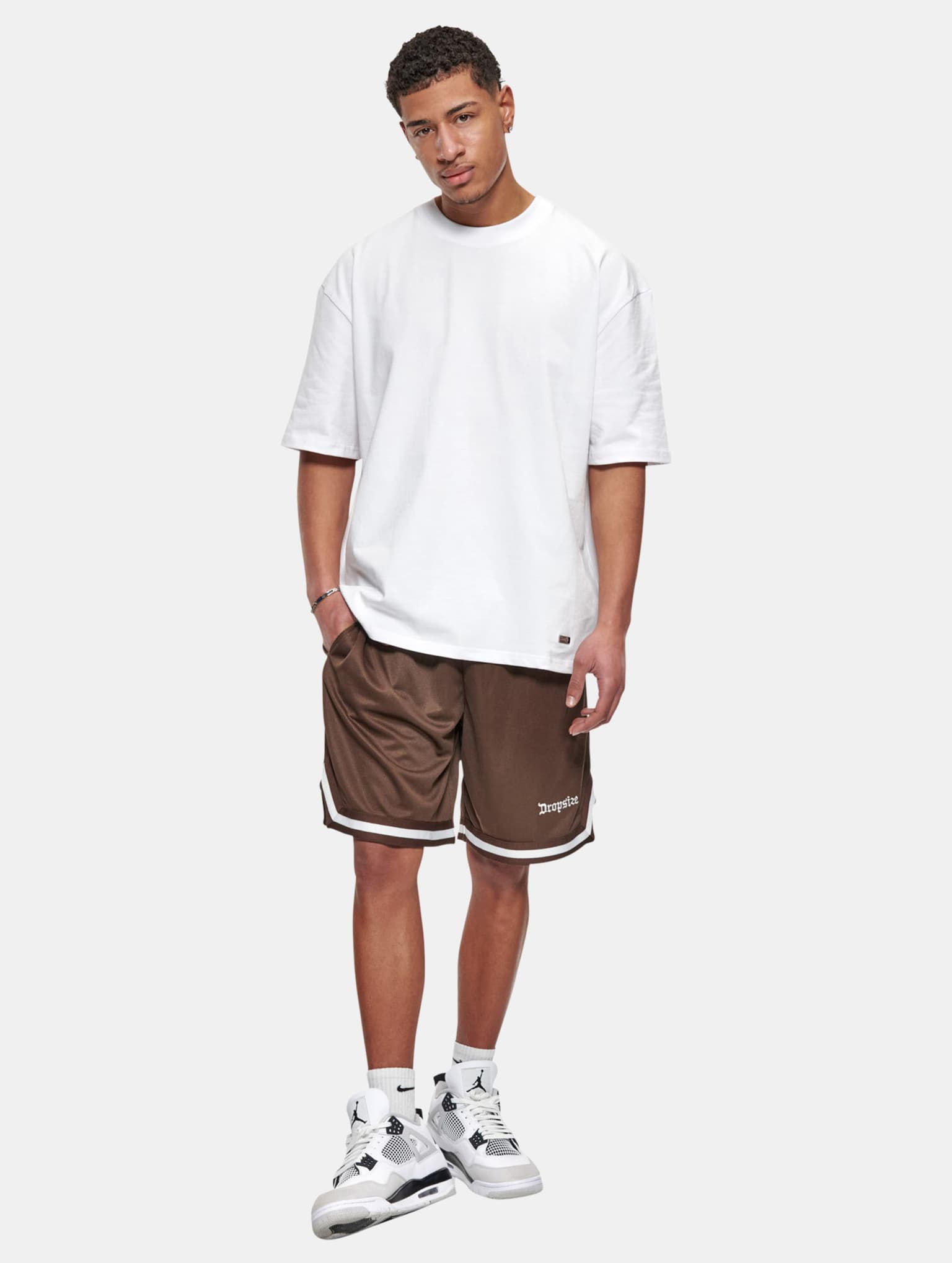 Dropsize Logo Mesh Short – Bild 4