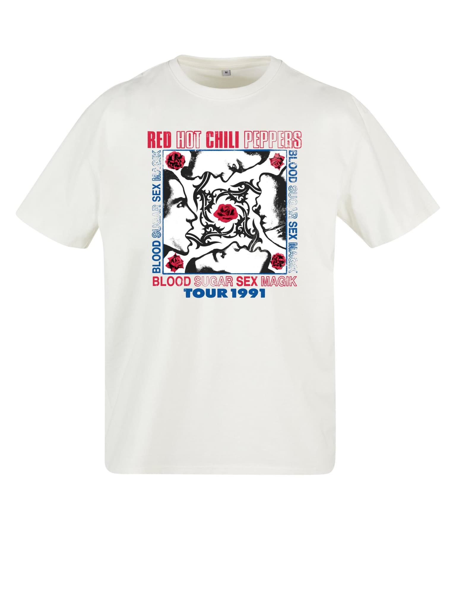 Mister Tee Upscale Red Hot Chilli Peppers Oversize – Bild 3
