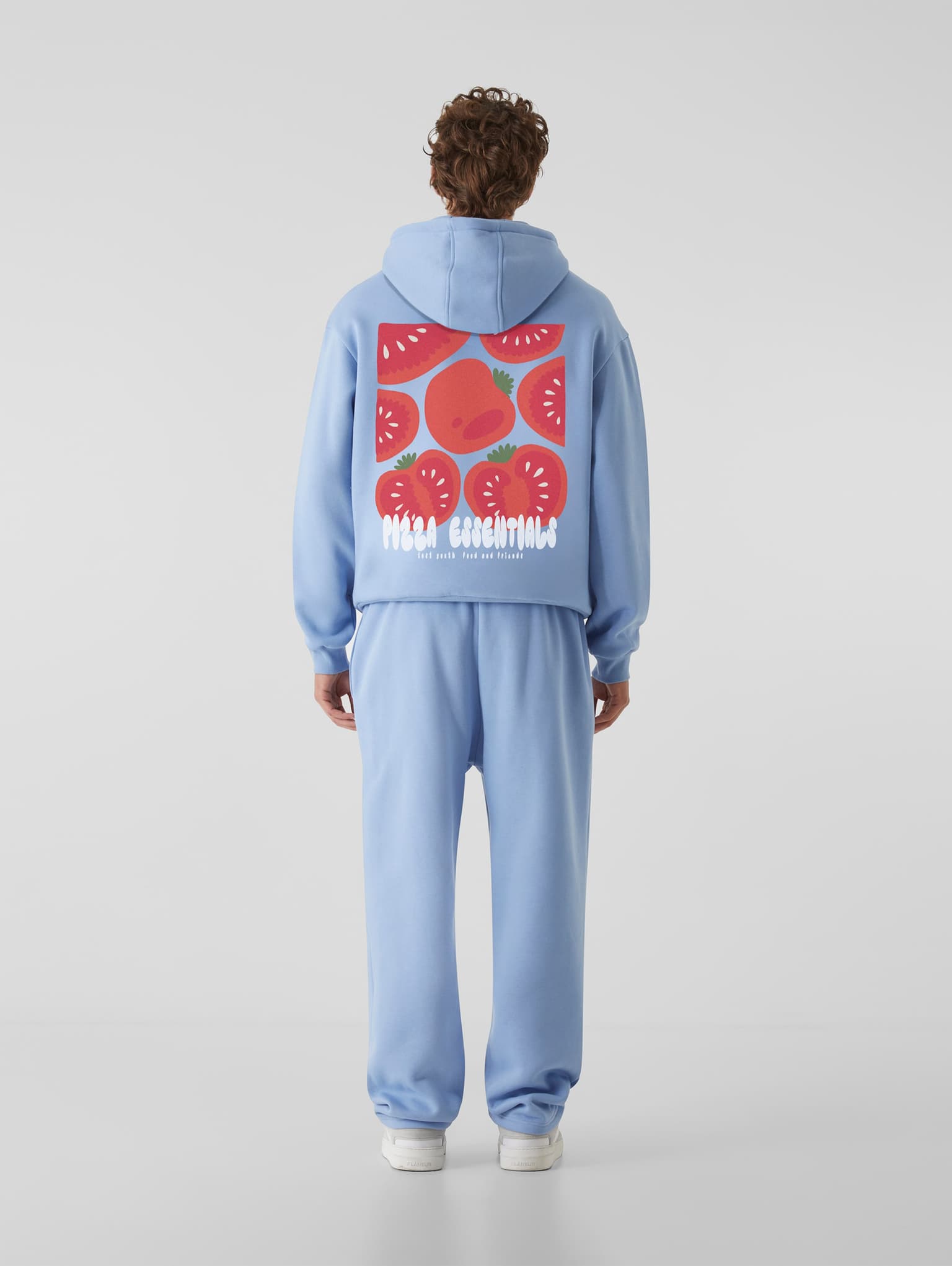 Lost Youth Pizza Essentials Hoodie – Bild 3
