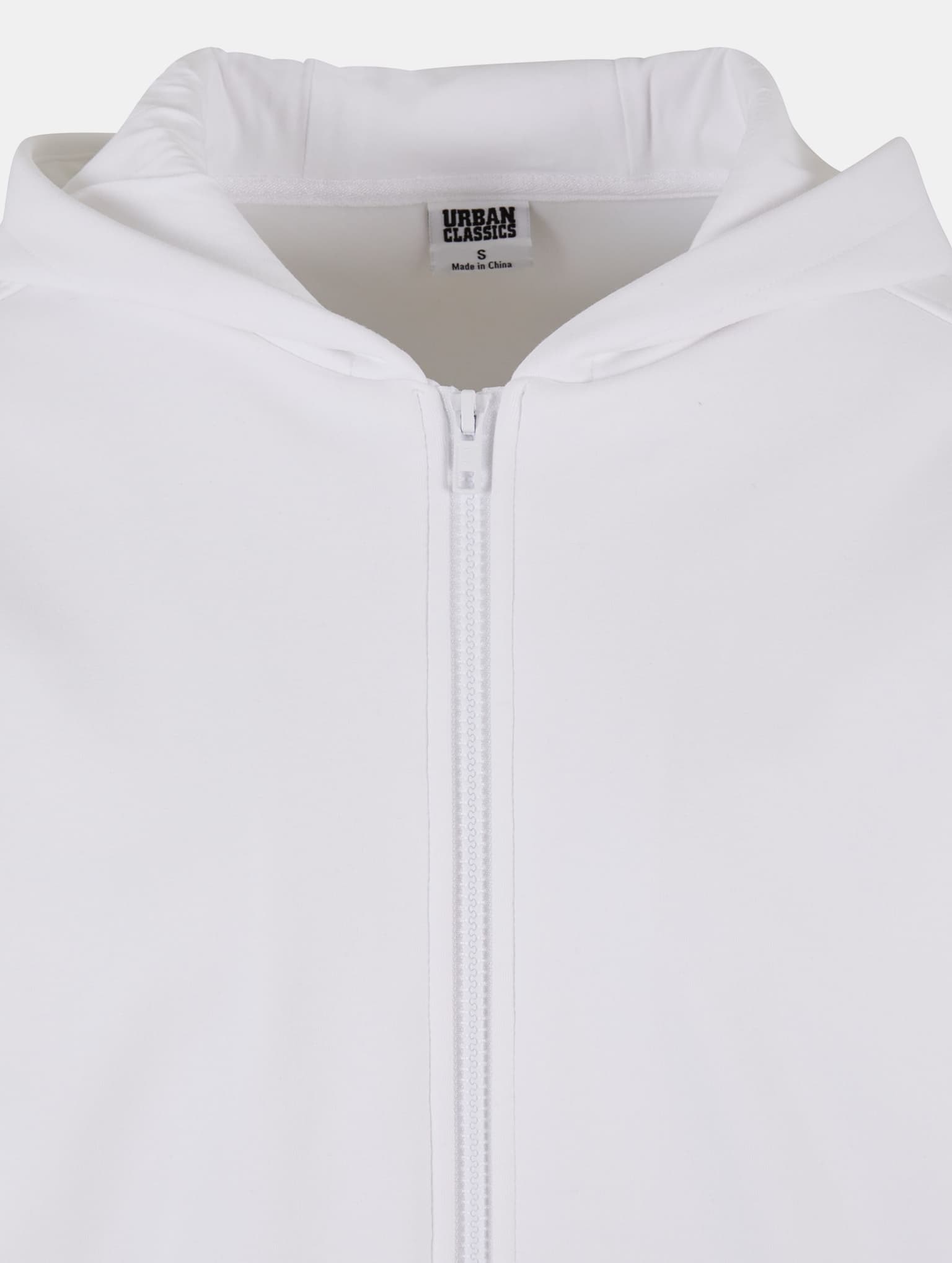 Urban Classics Ladies Cozy Short Zip Hoody – Bild 3