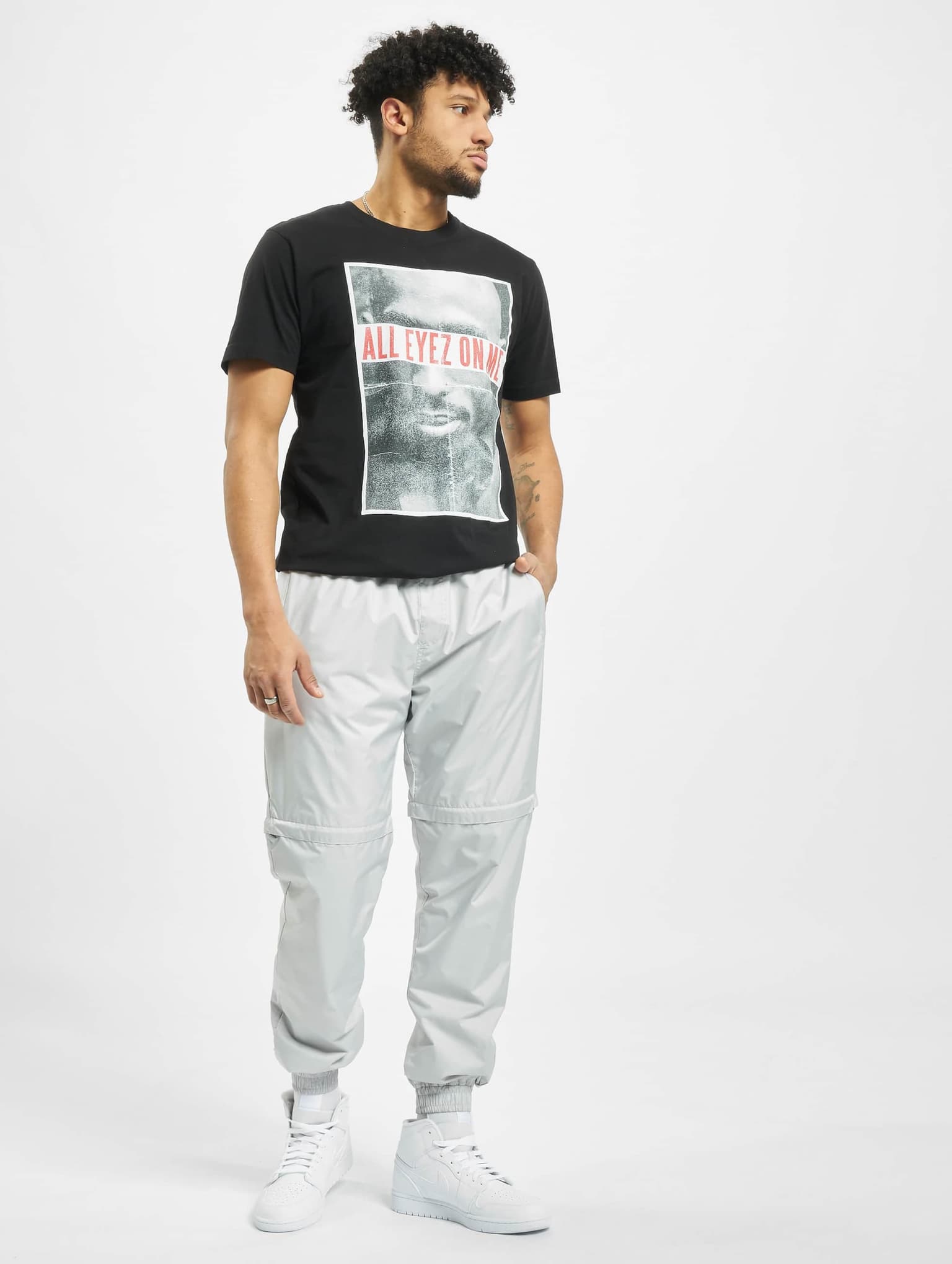 Merchcode 2Pac All Eyez On Me Tee – Bild 4