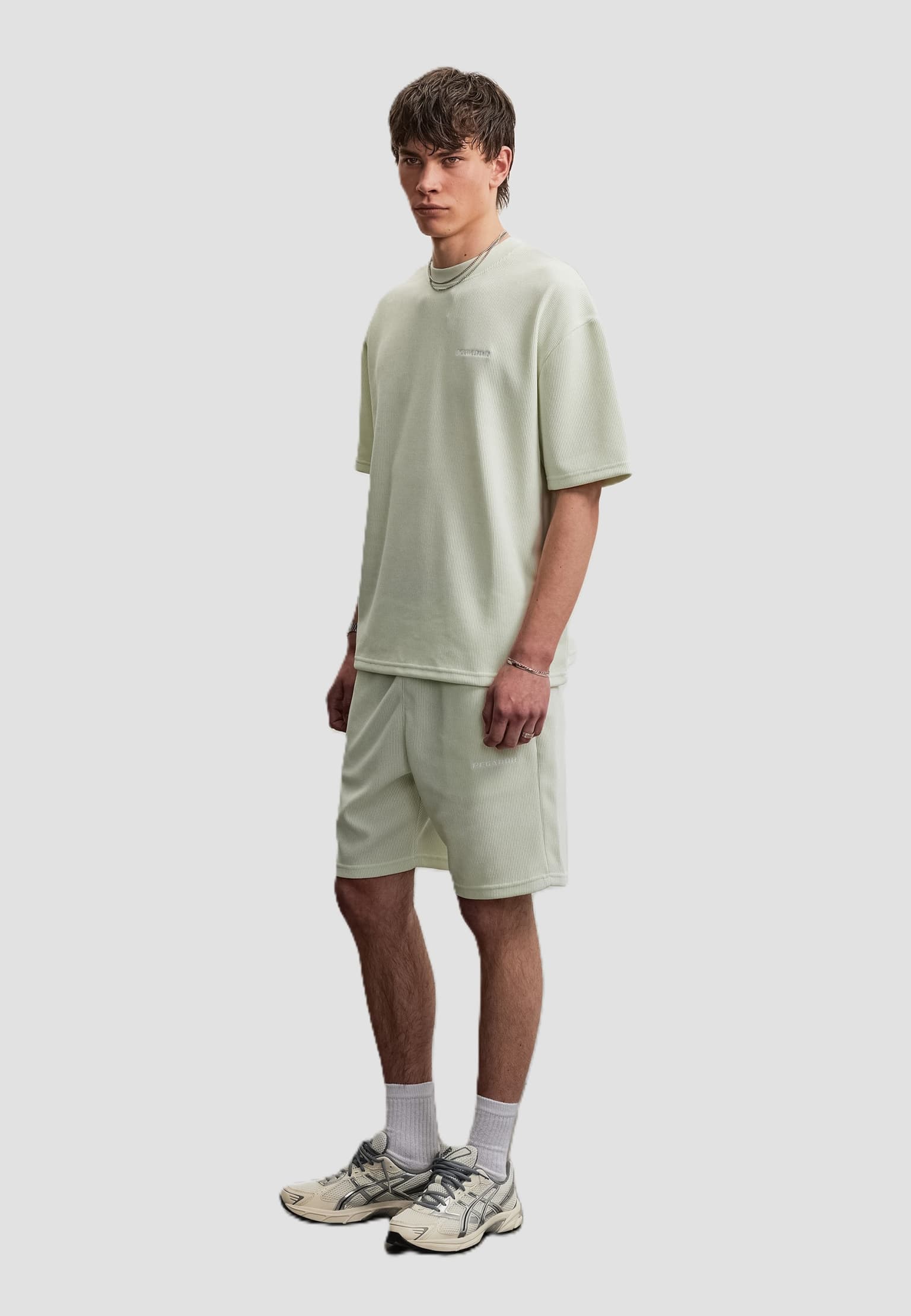 PEGADOR Lagos Soft Rib Short – Bild 4