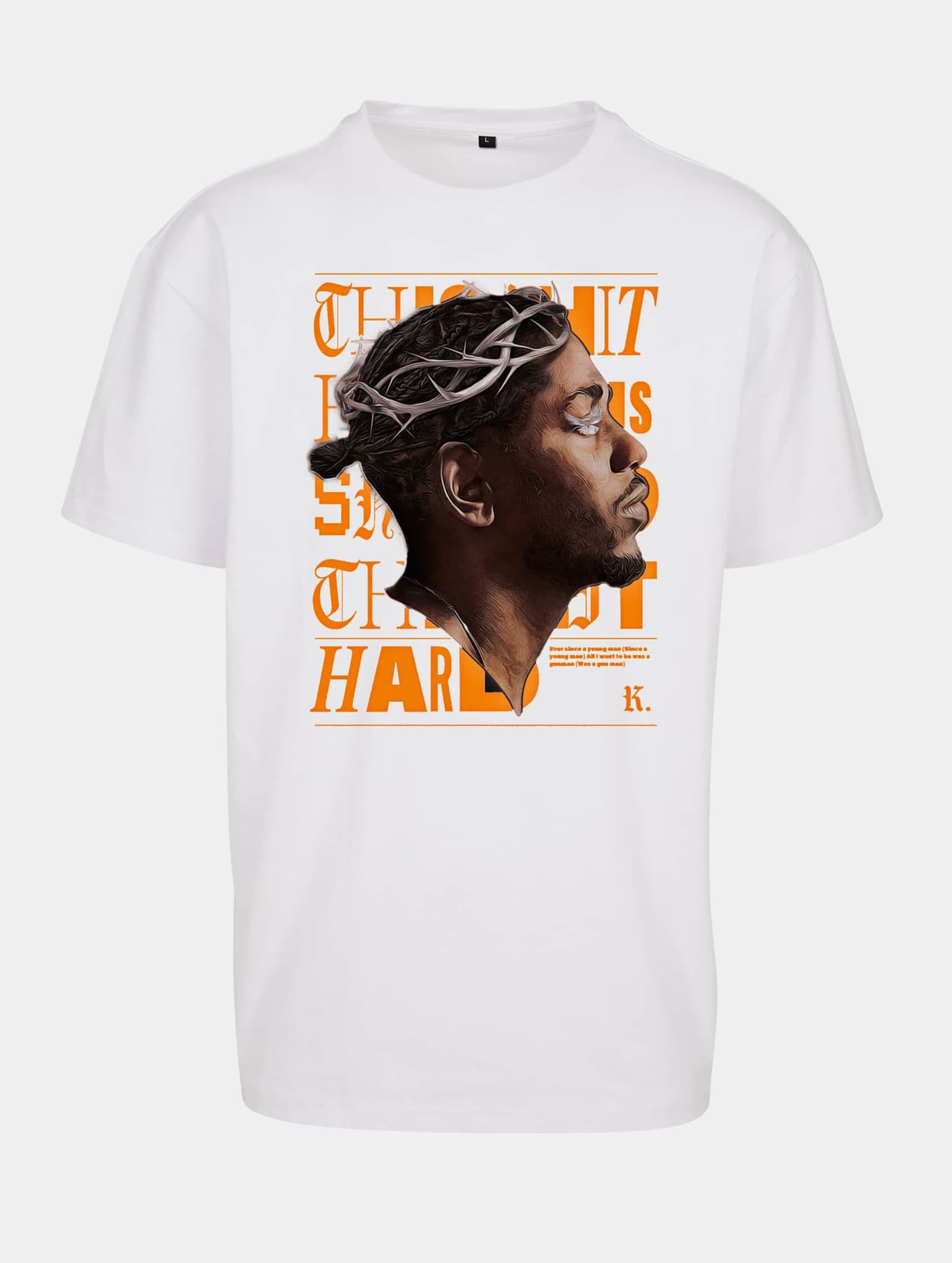 Mister Tee Upscale K-Dot Oversize