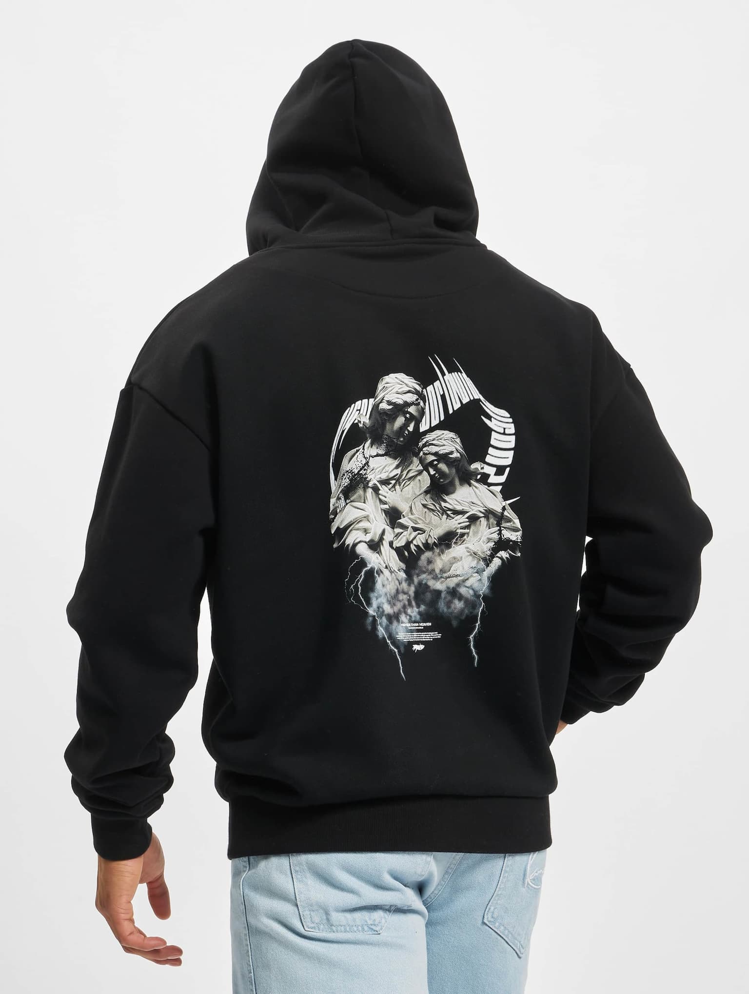 MJ Gonzales HIGHER THAN HEAVEN V.2 Ultra Heavy Hoody – Bild 2