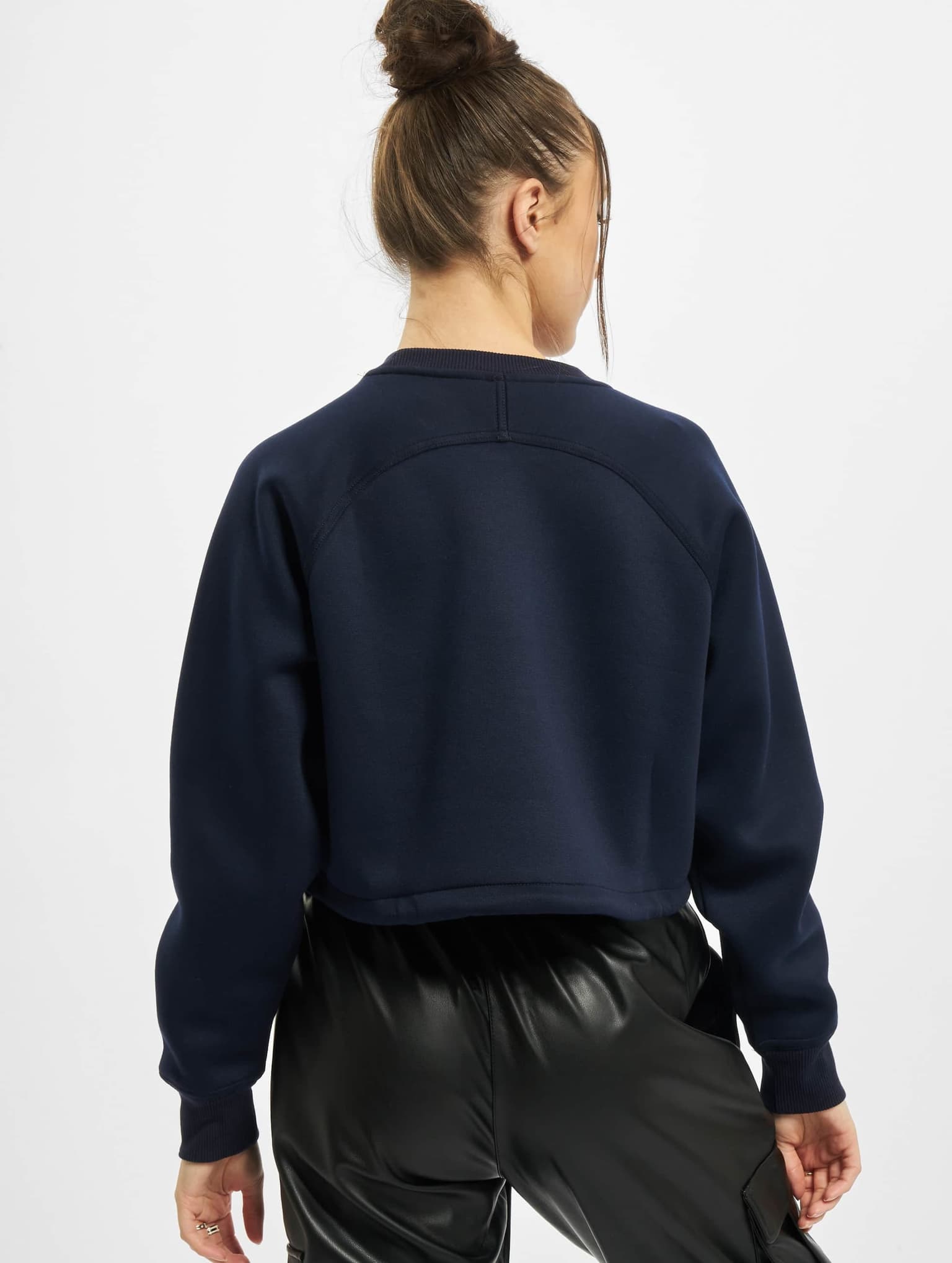 Urban Classics Ladies Oversized Short Raglan Crew – Bild 2