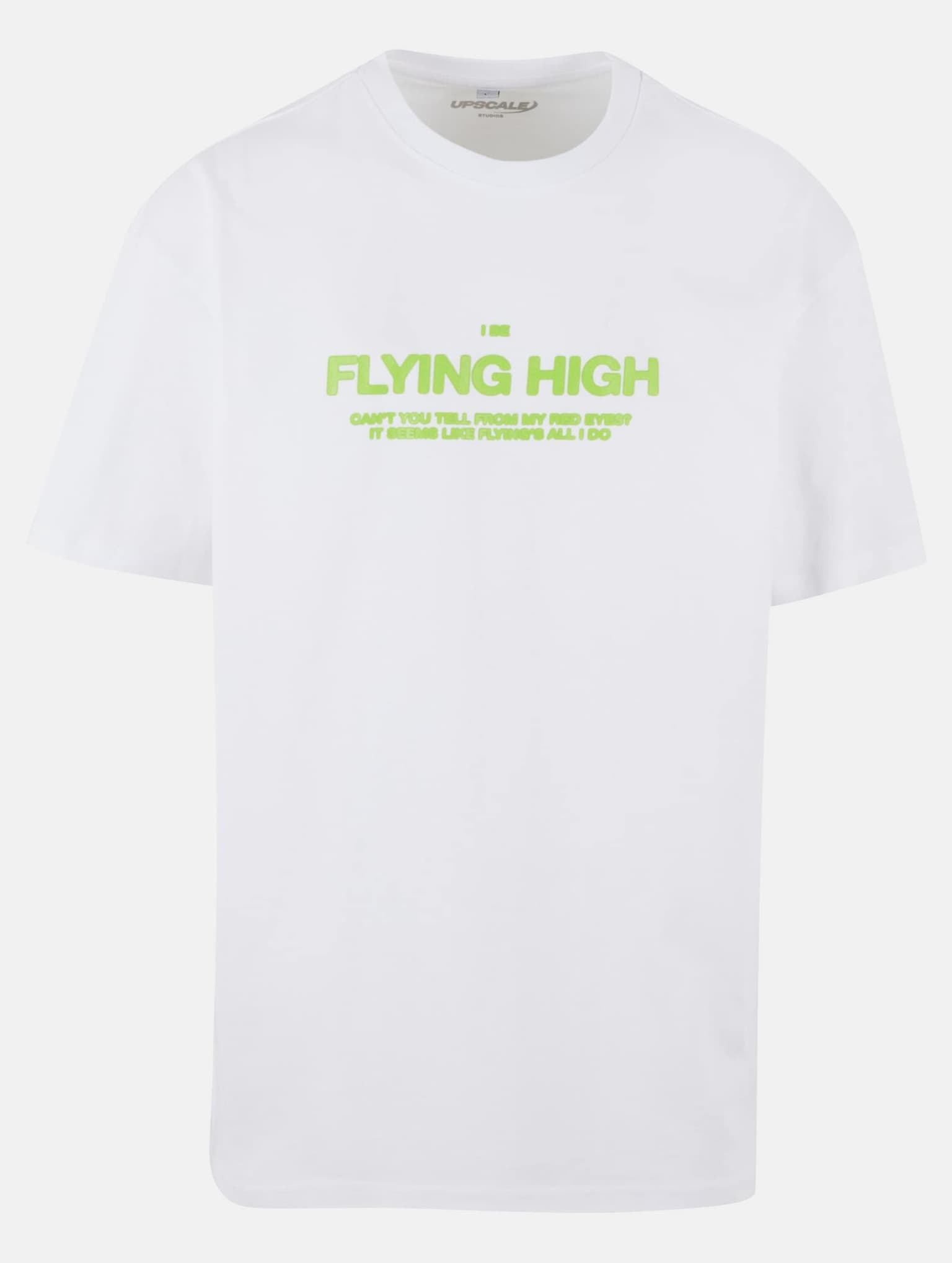 Mister Tee Upscale I am Flying Oversize – Bild 3