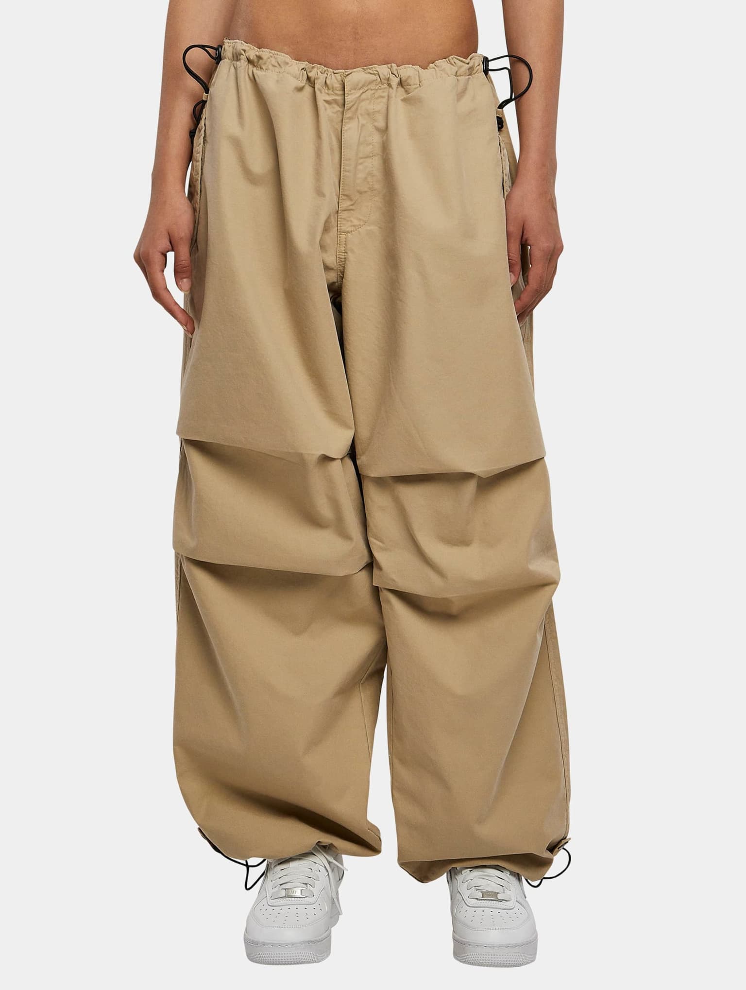 Urban Classics Ladies Cotton Parachute Pants