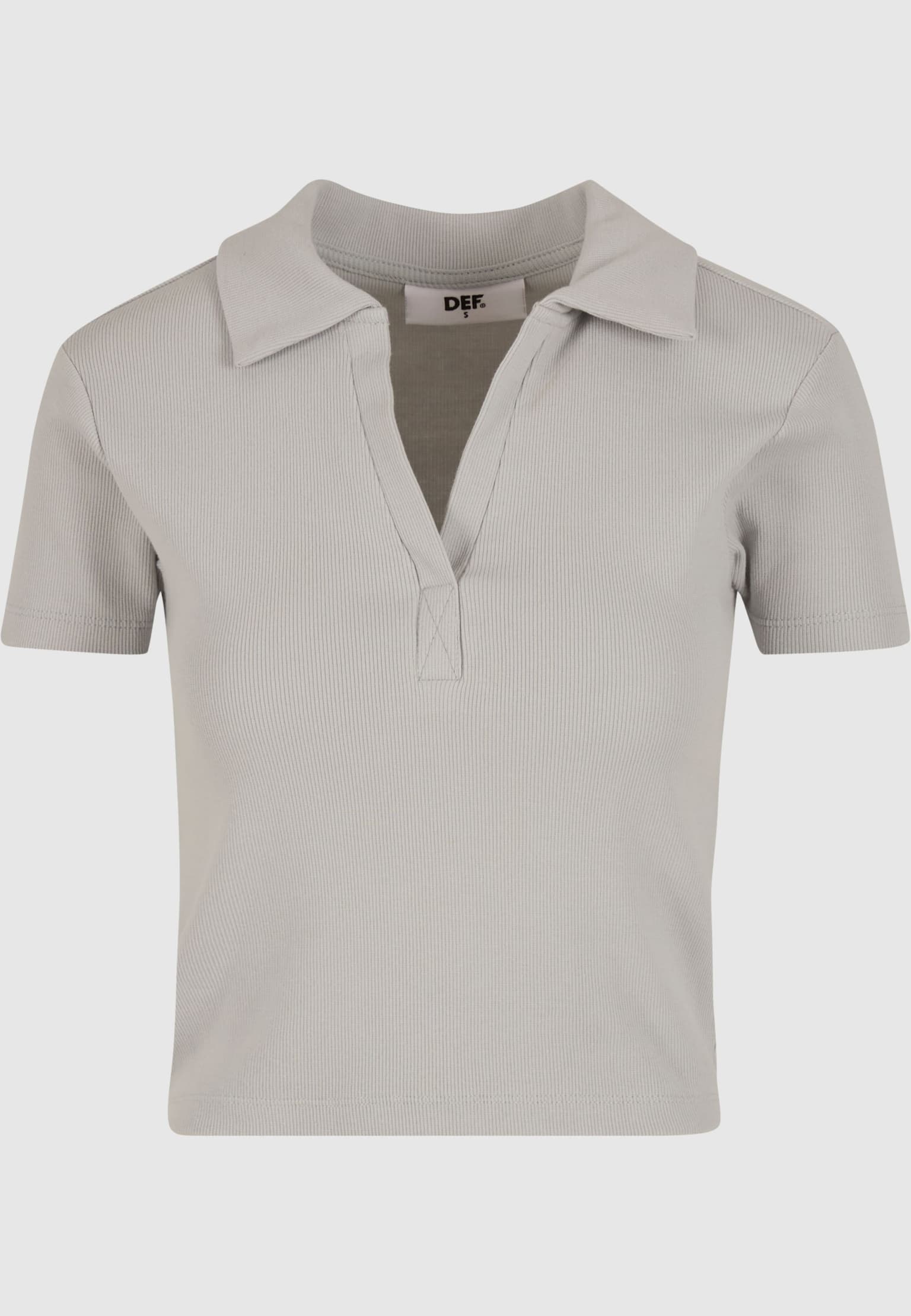 DEF Cropped T-Shirt – Bild 4
