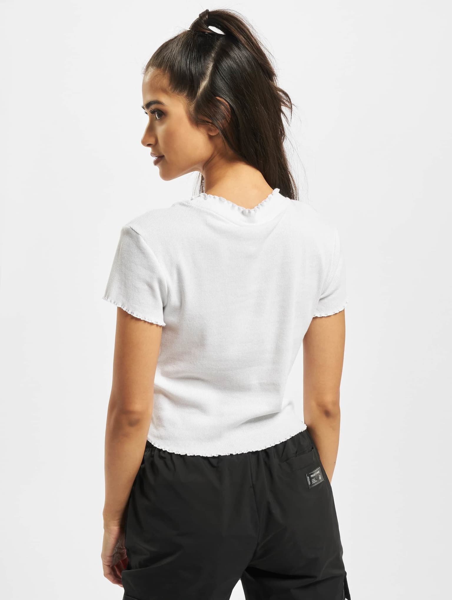 Urban Classics Ladies Cropped Rib Tee 2-Pack – Bild 4