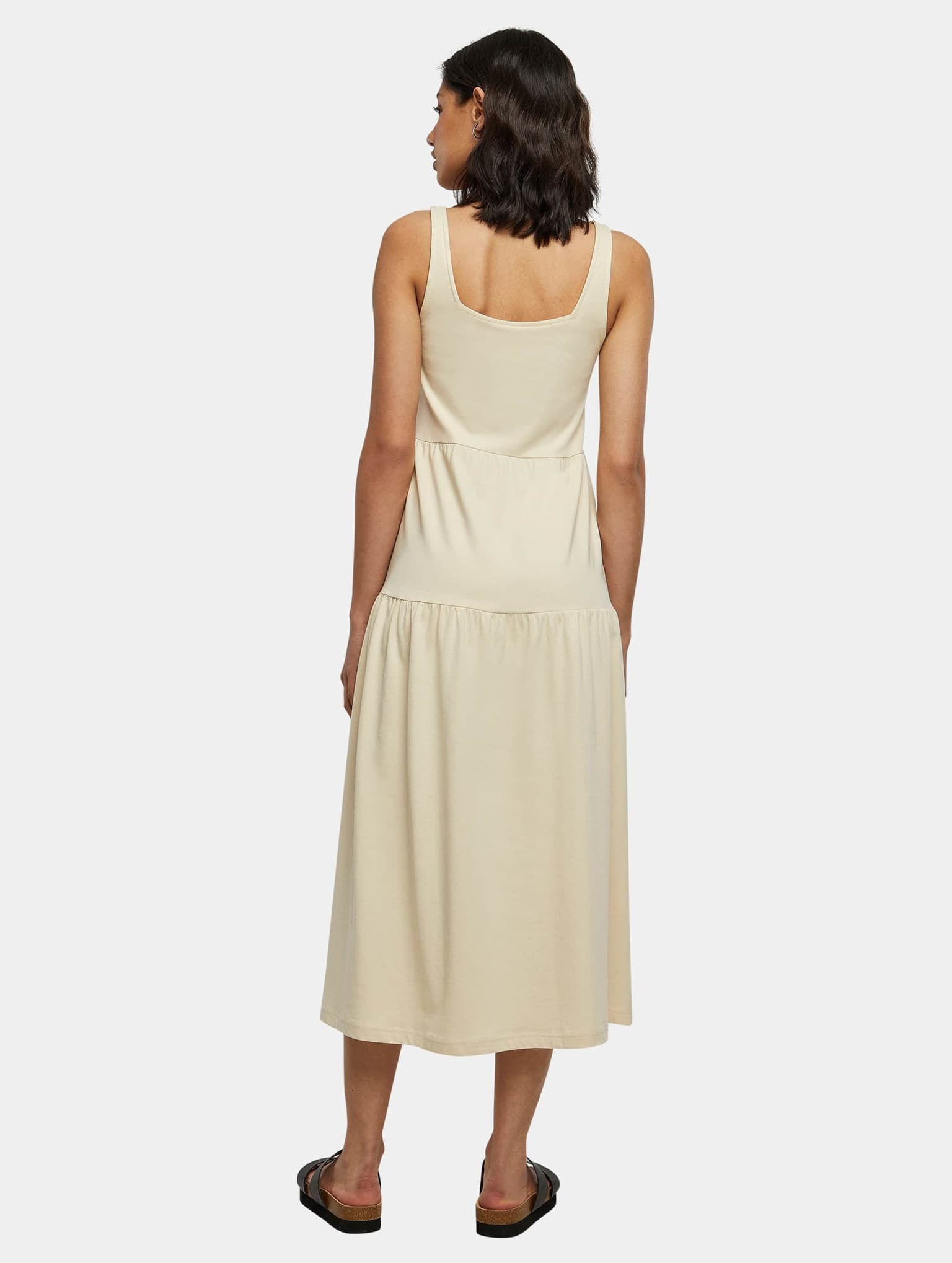 Urban Classics Ladies 7/8 Length Valance Summer Dress – Bild 2