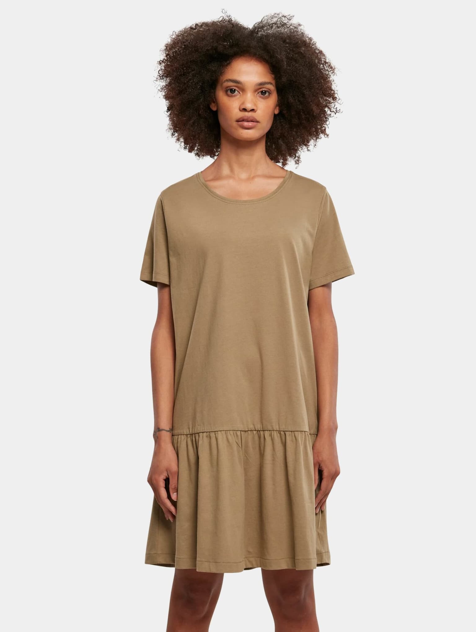 Urban Classics Ladies Valance Tee Dress – Bild 4