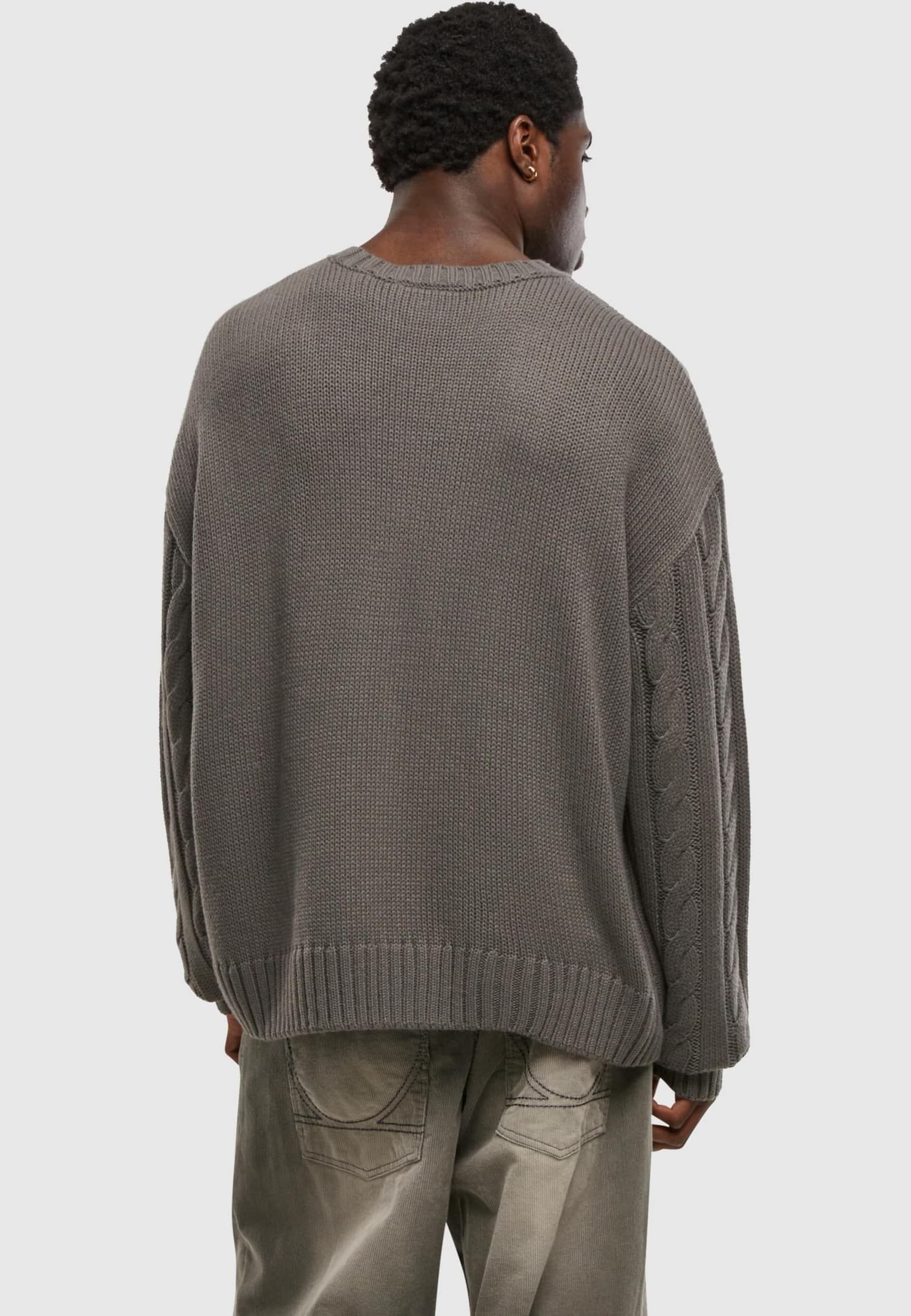 Karl Kani OG Cable Knit Os Sweater – Bild 2