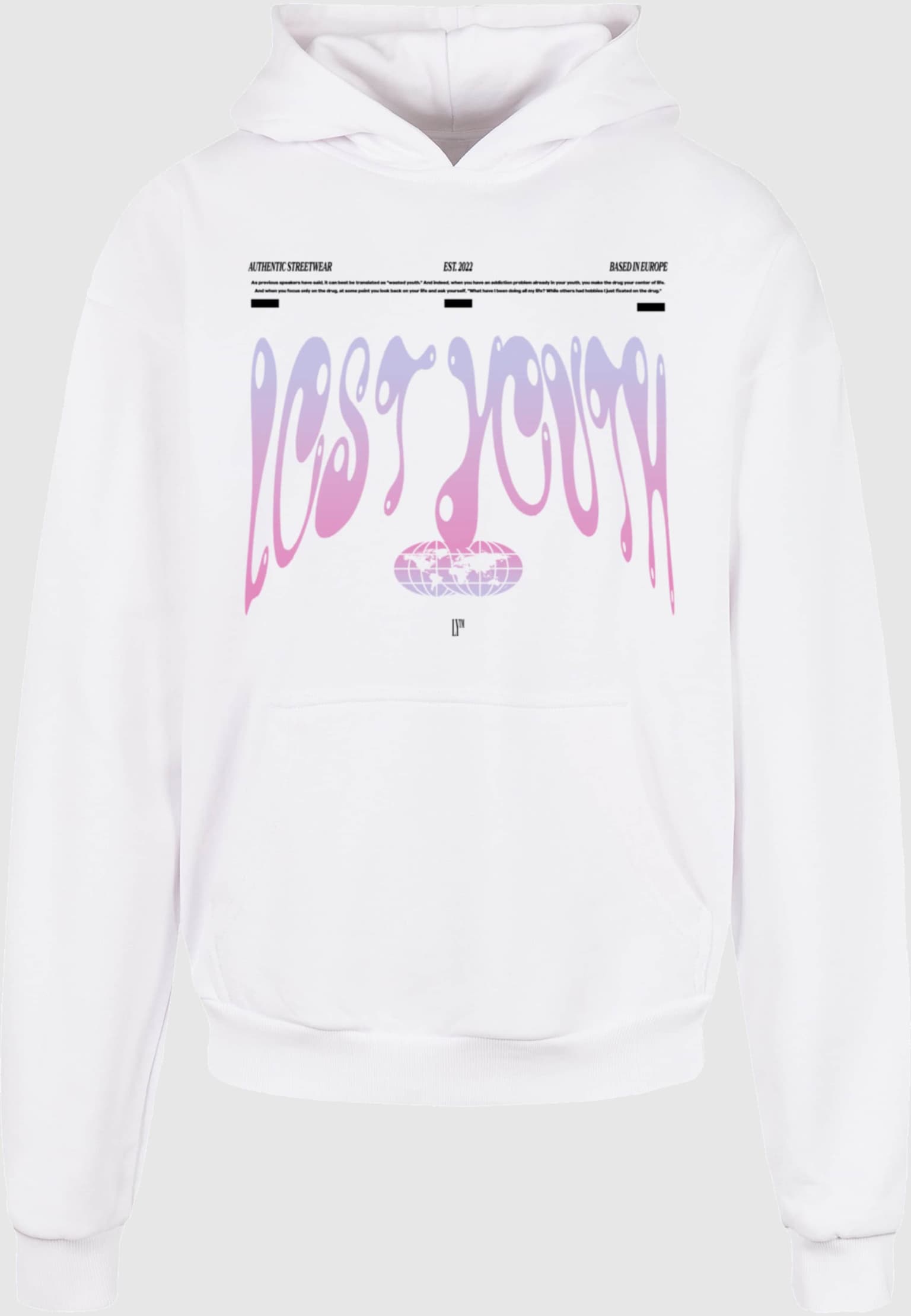Lost Youth LY HOODY - AUTHENTIC – Bild 3
